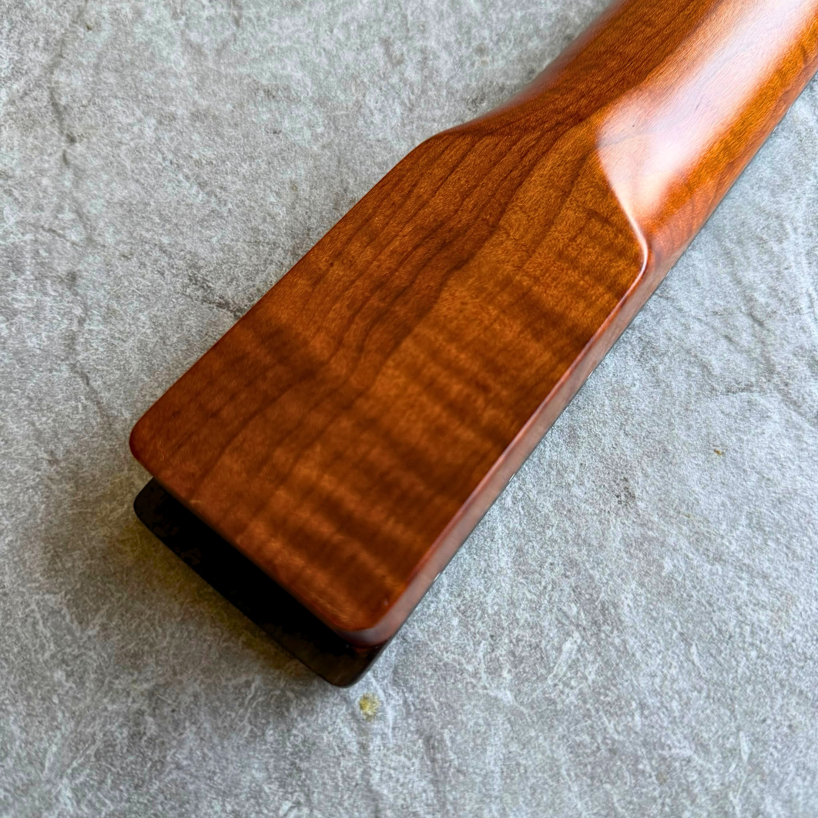 Tele Guitar Neck Mahogany 22 Fret Rosewood Fingerboard, Satin Finish