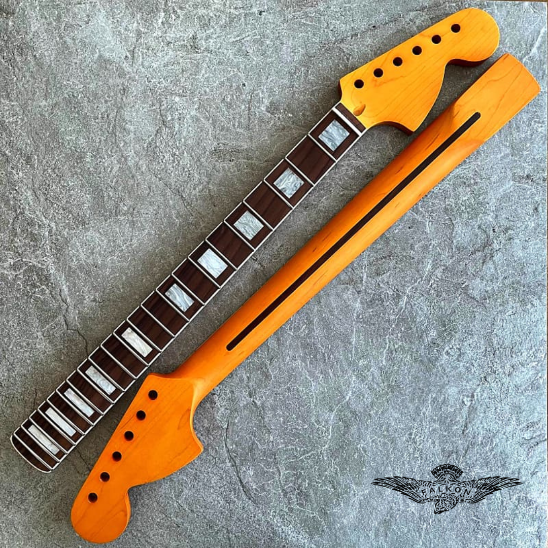Limited Edition Electric Guitar Neck 22 fret- ST Rosewood! Satin vintage