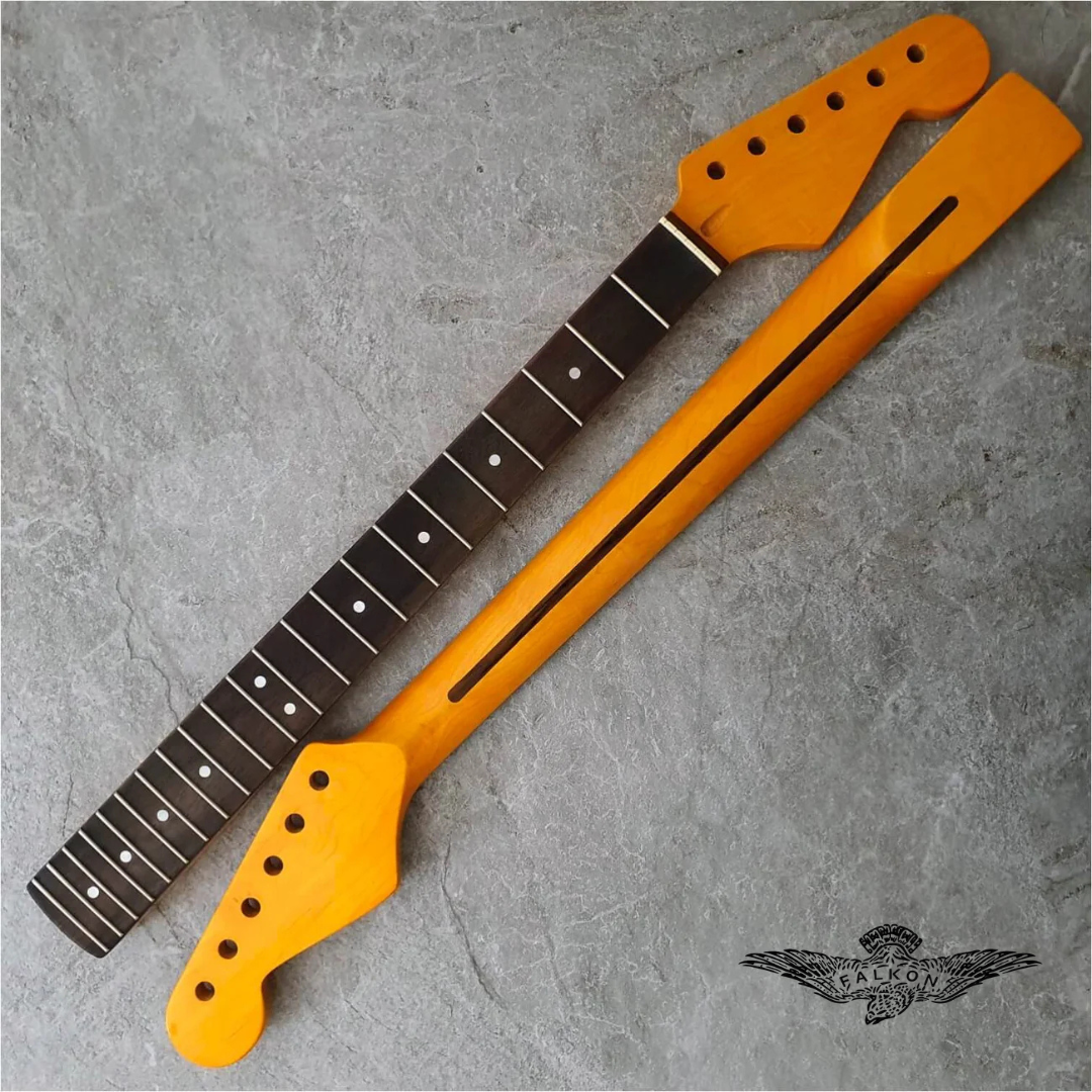 Stratocaster Rosewood Elgitarr hals