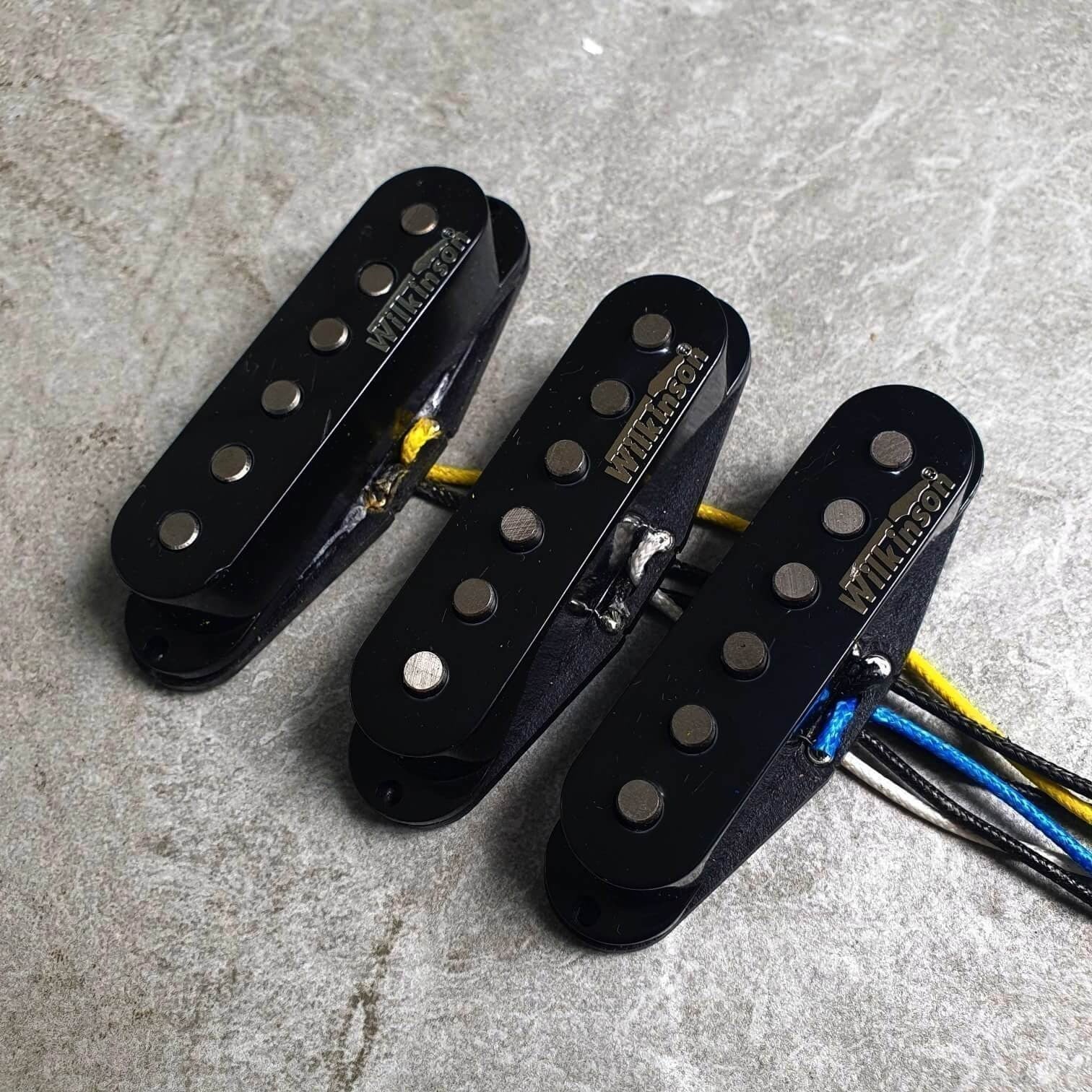 Wilkinson WVS 60’s Alnico V Single Coil Guitar Pickups