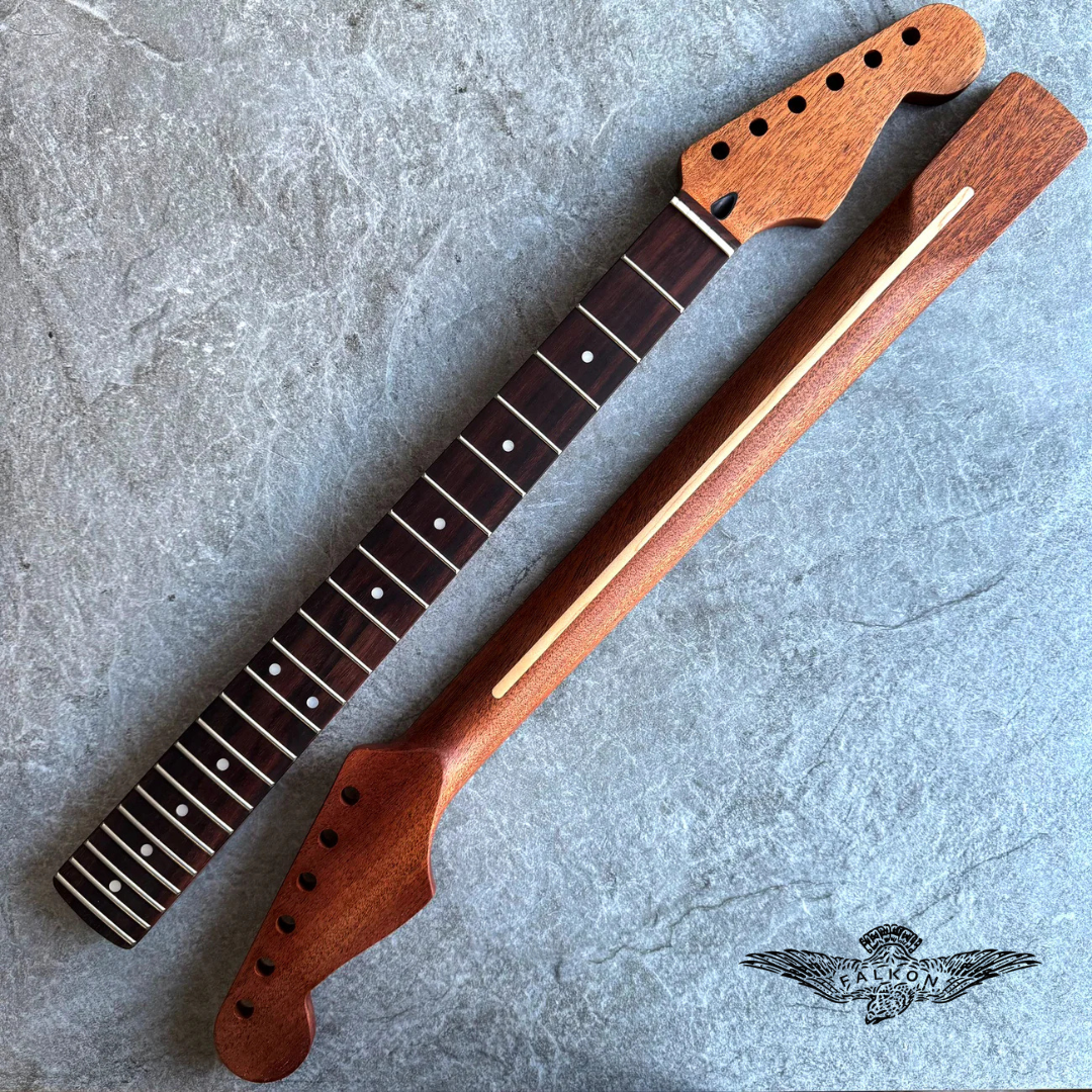 Strat Mahogany Neck with Maple Fingerboard – 22-Fret, Satin Finish