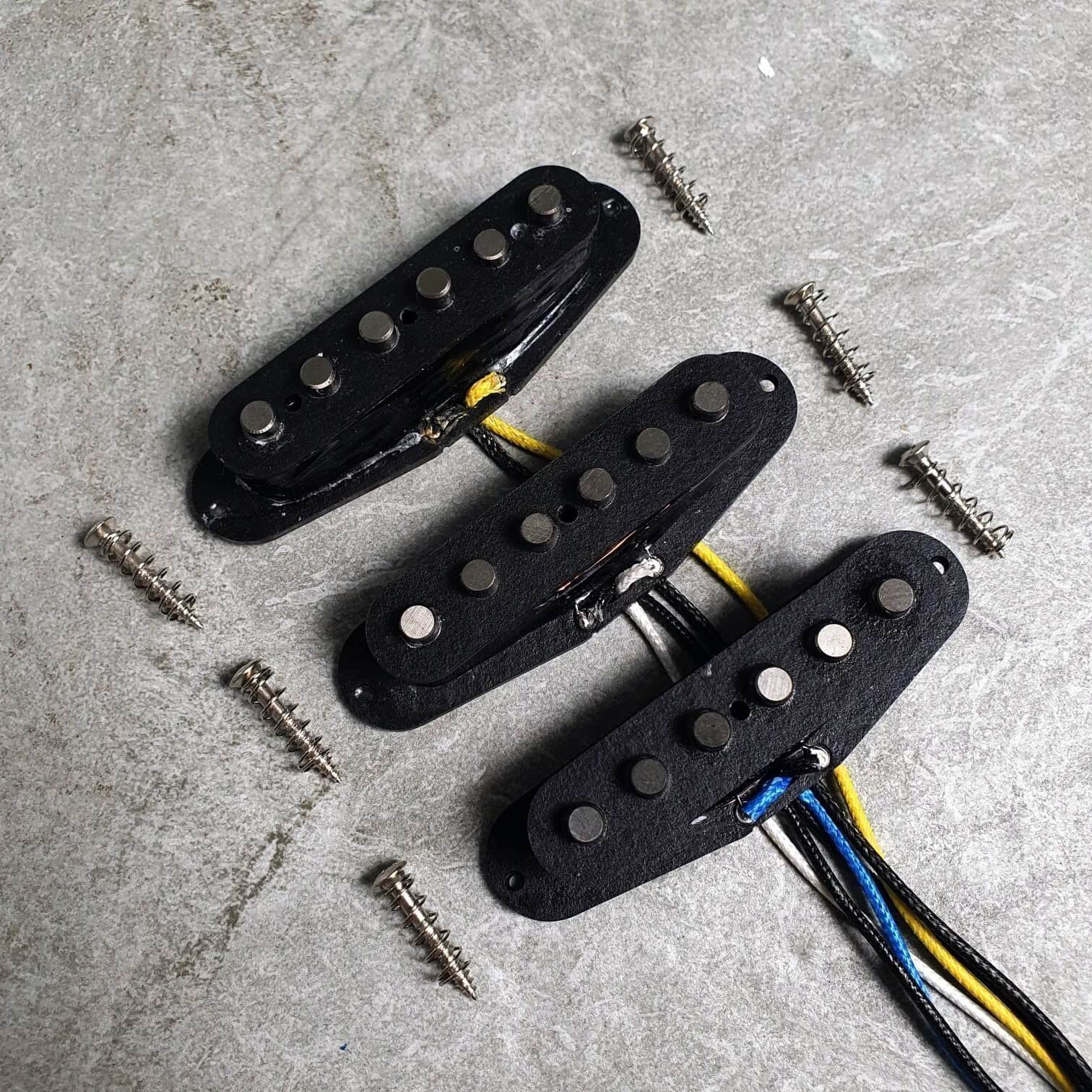 Wilkinson WVS 60’s Alnico V Single Coil Guitar Pickups