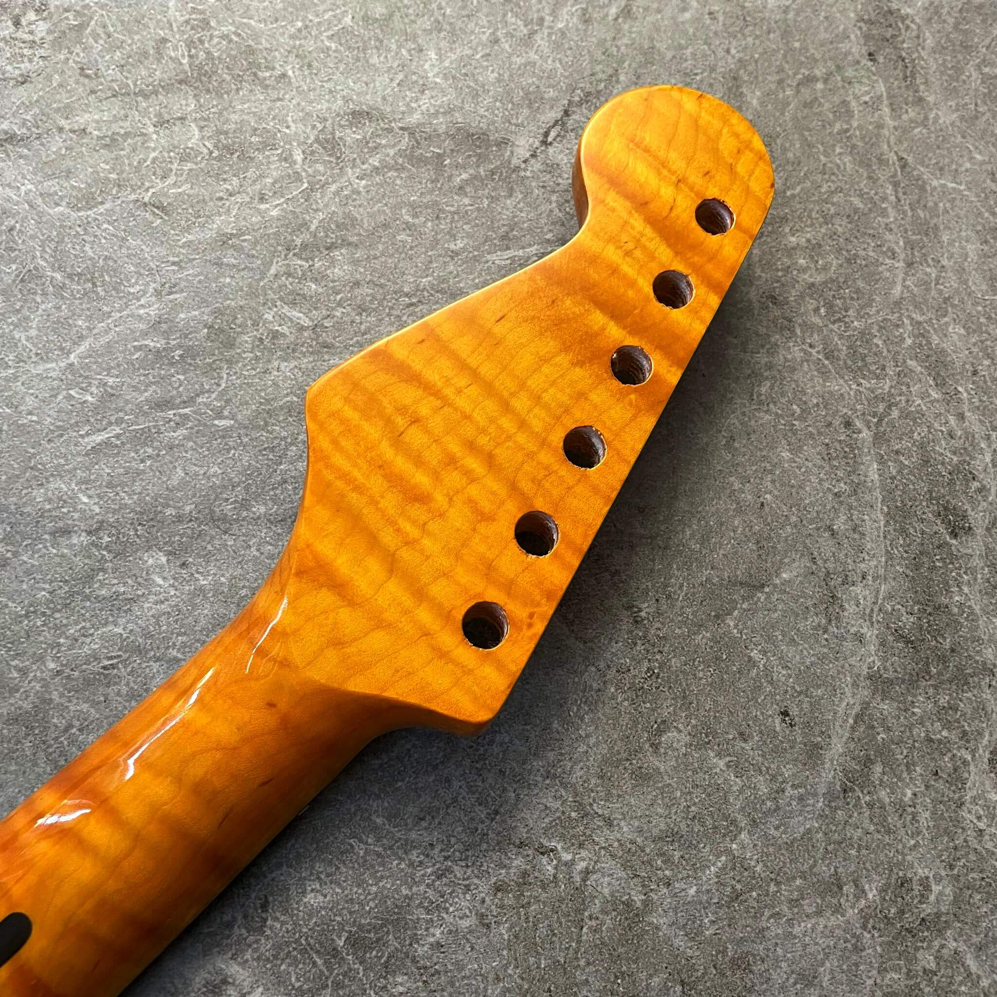 Flame Stratocaster Guitar Neck