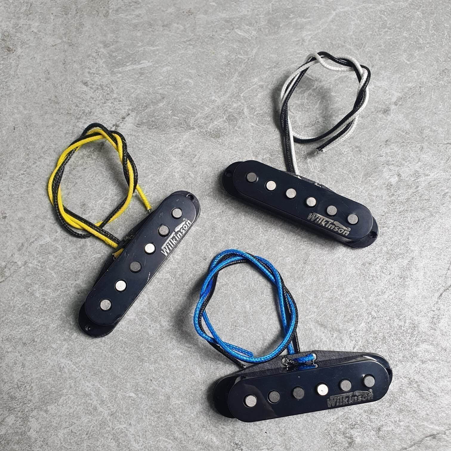 Wilkinson WVS 60’s Alnico V Single Coil Guitar Pickups