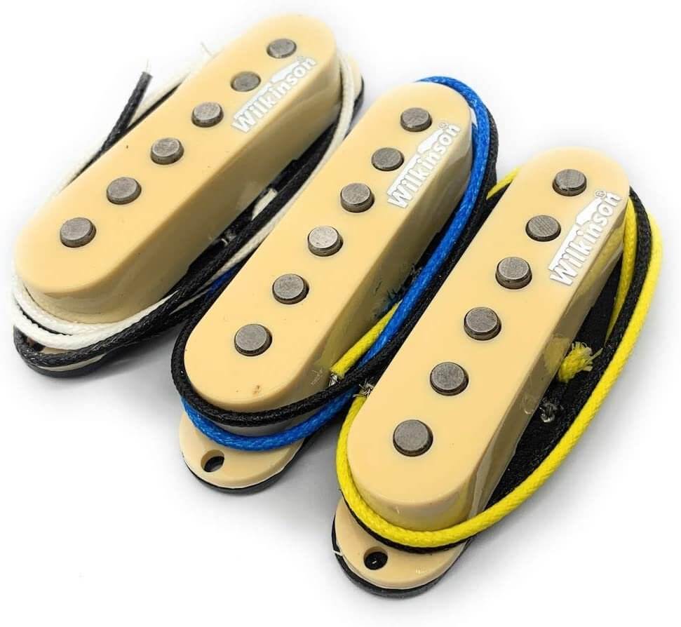 Wilkinson WVS 60’s Alnico V Single Coil Guitar Pickups