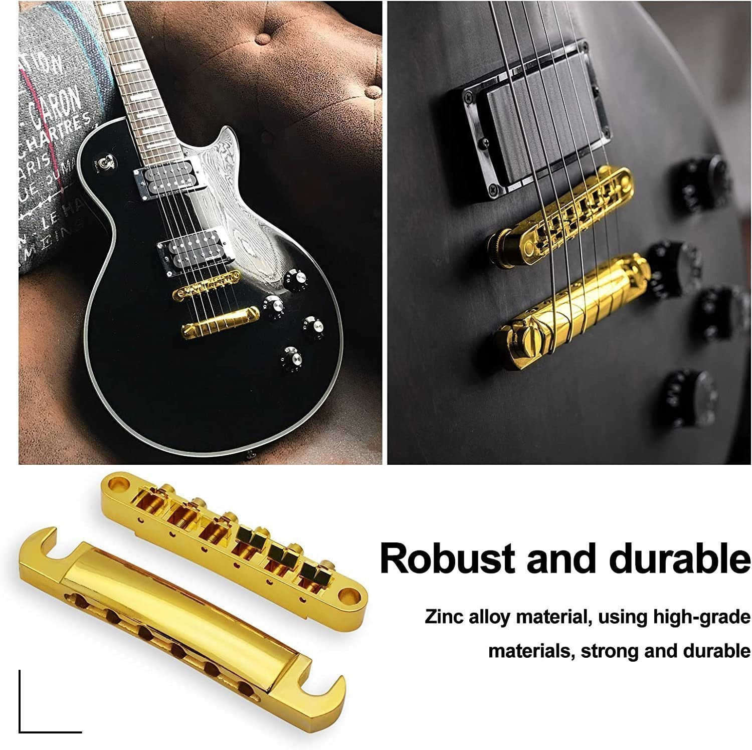 Gold Tune-O-Matic Bridge