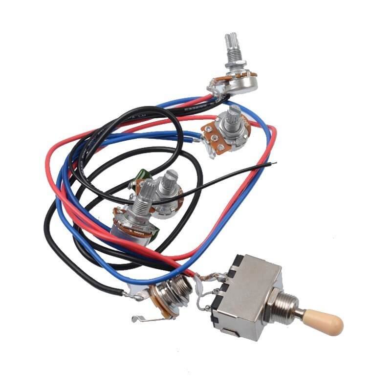 Prewired Guitar Harness