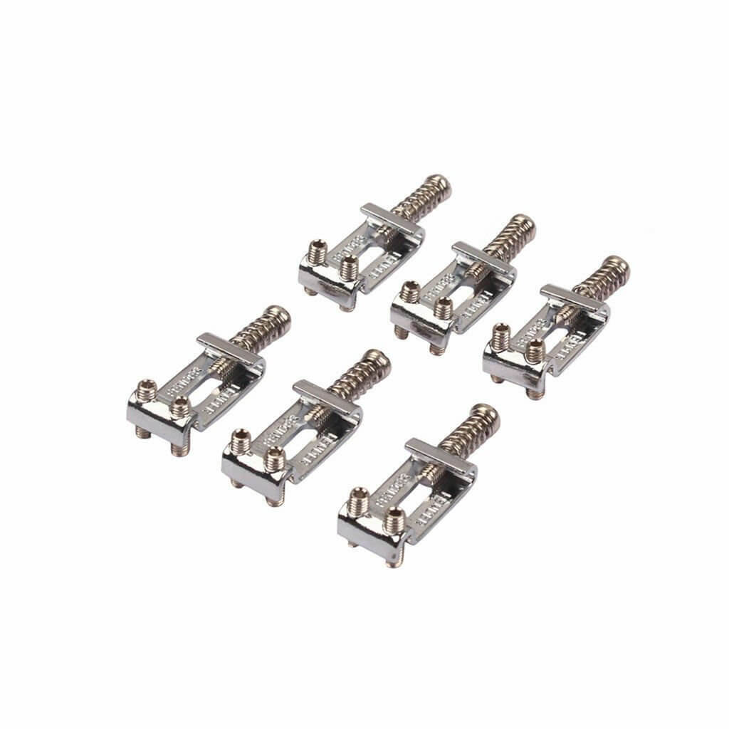 Fender Stratocaster Bridge Saddles