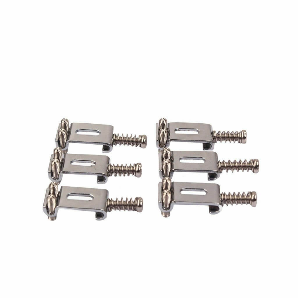 Fender Stratocaster Bridge Saddles