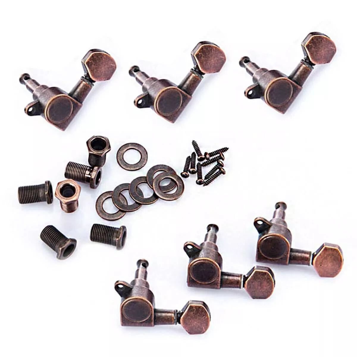 6 Inline Locking Tuners