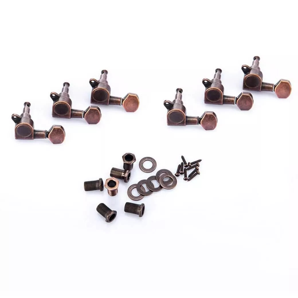 6 Inline Locking Tuners