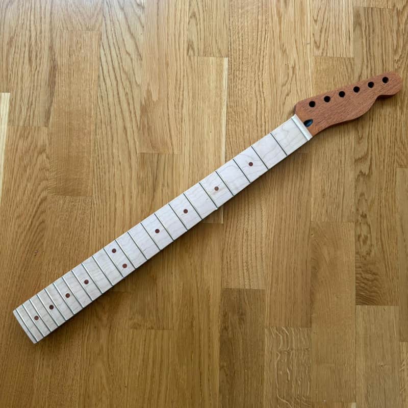 Tele Mahogany Neck Maple Fingerboard – 22-Fret, Satin Finish (B-Stock)
