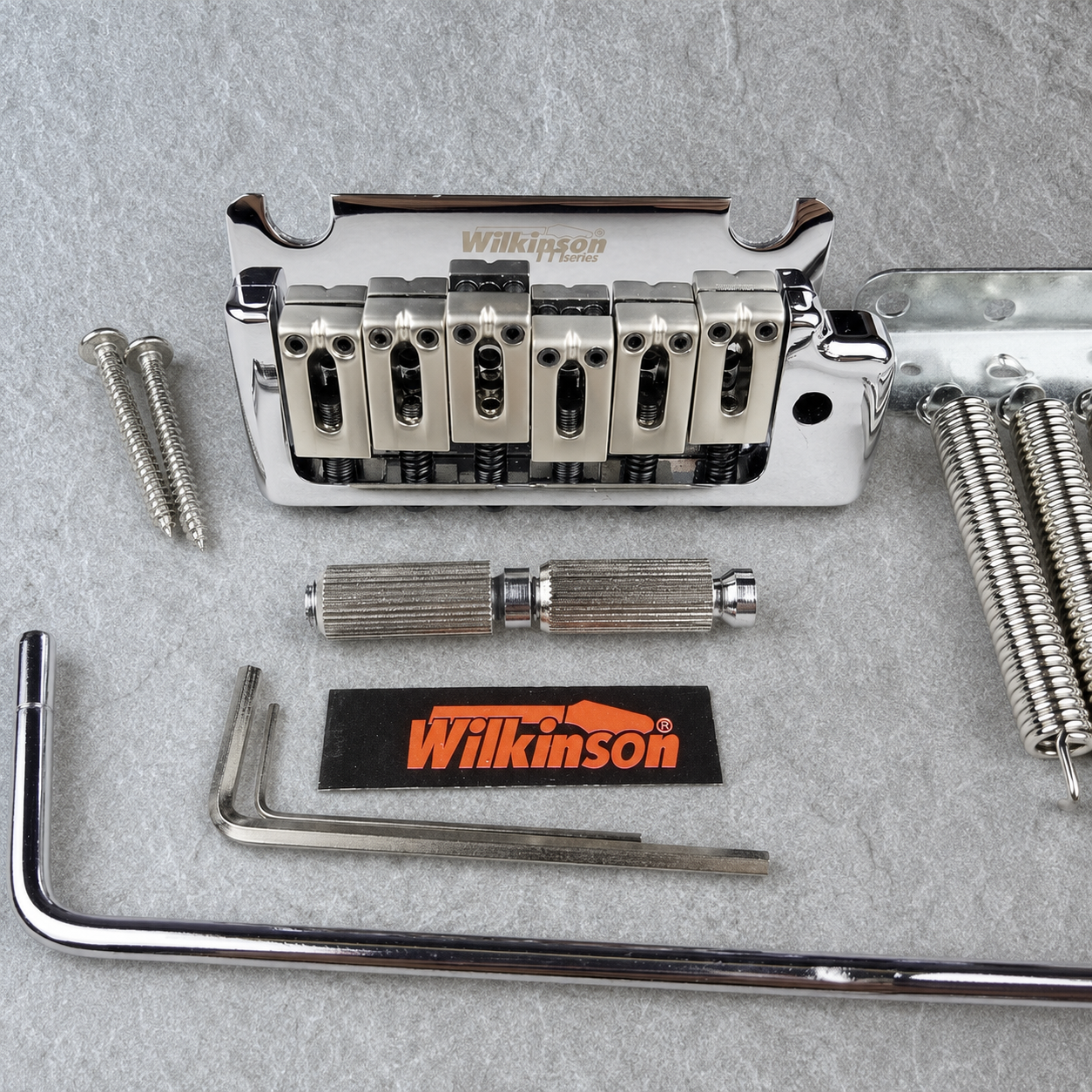 Genuine Wilkinson Tremolo Guitar Bridge 2 point Tremolo Vibrato