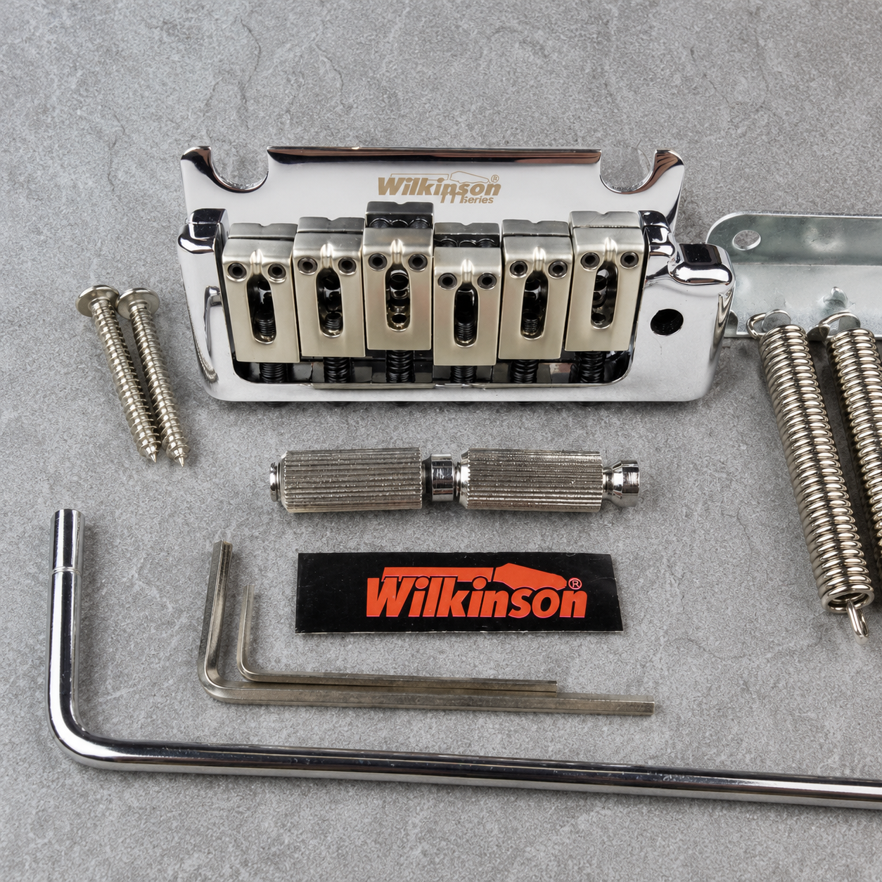 Genuine Wilkinson Tremolo Guitar Bridge 2 point Tremolo Vibrato