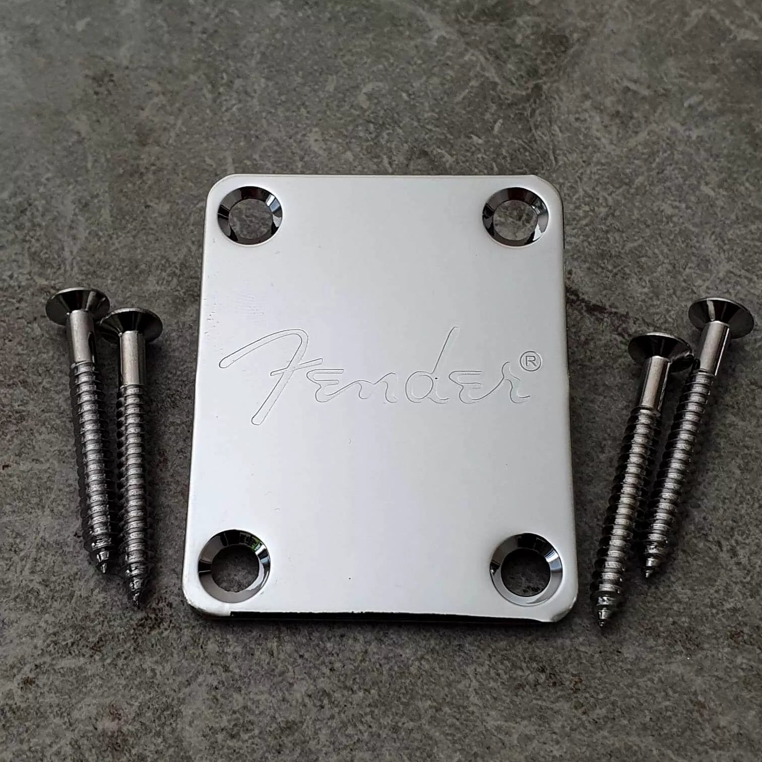 Fender Neck Plate