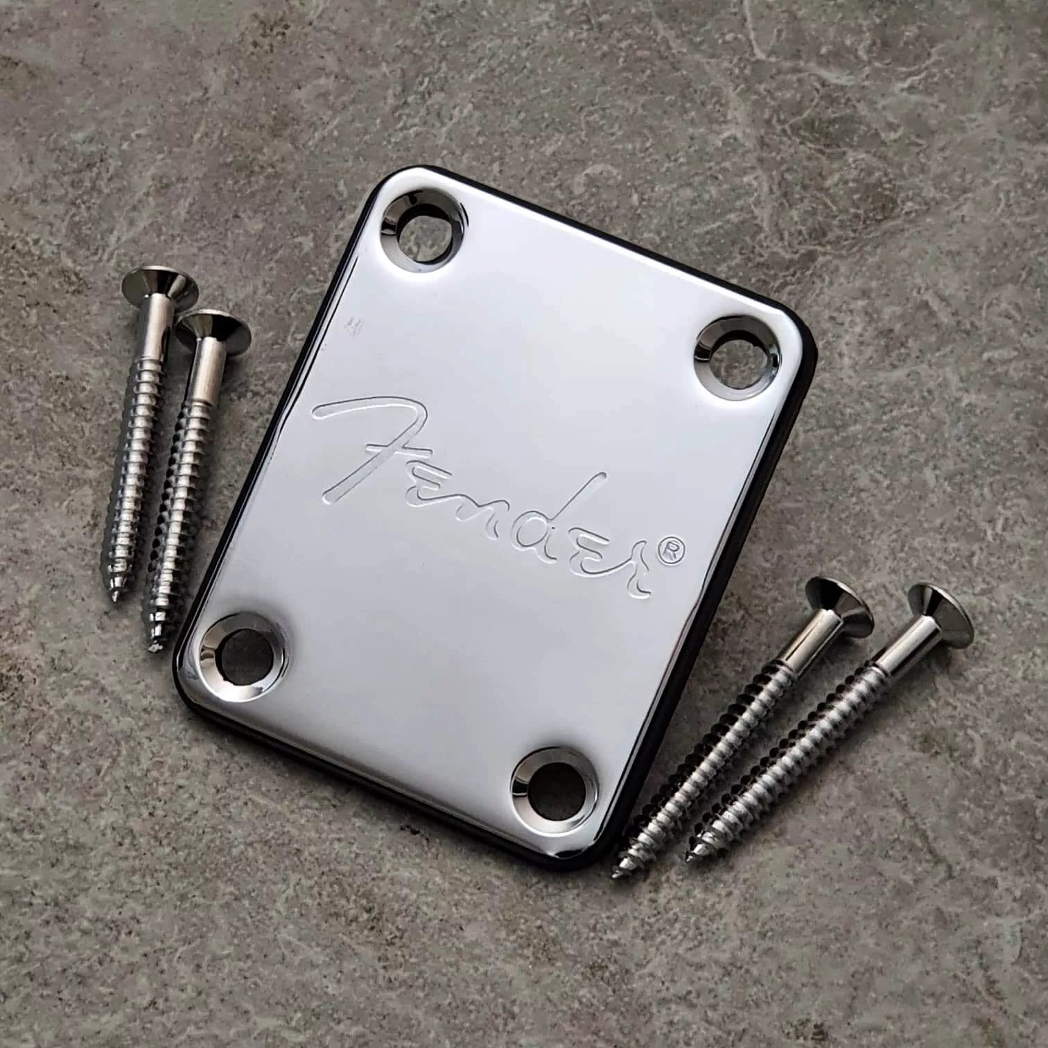 Fender Neck Plate