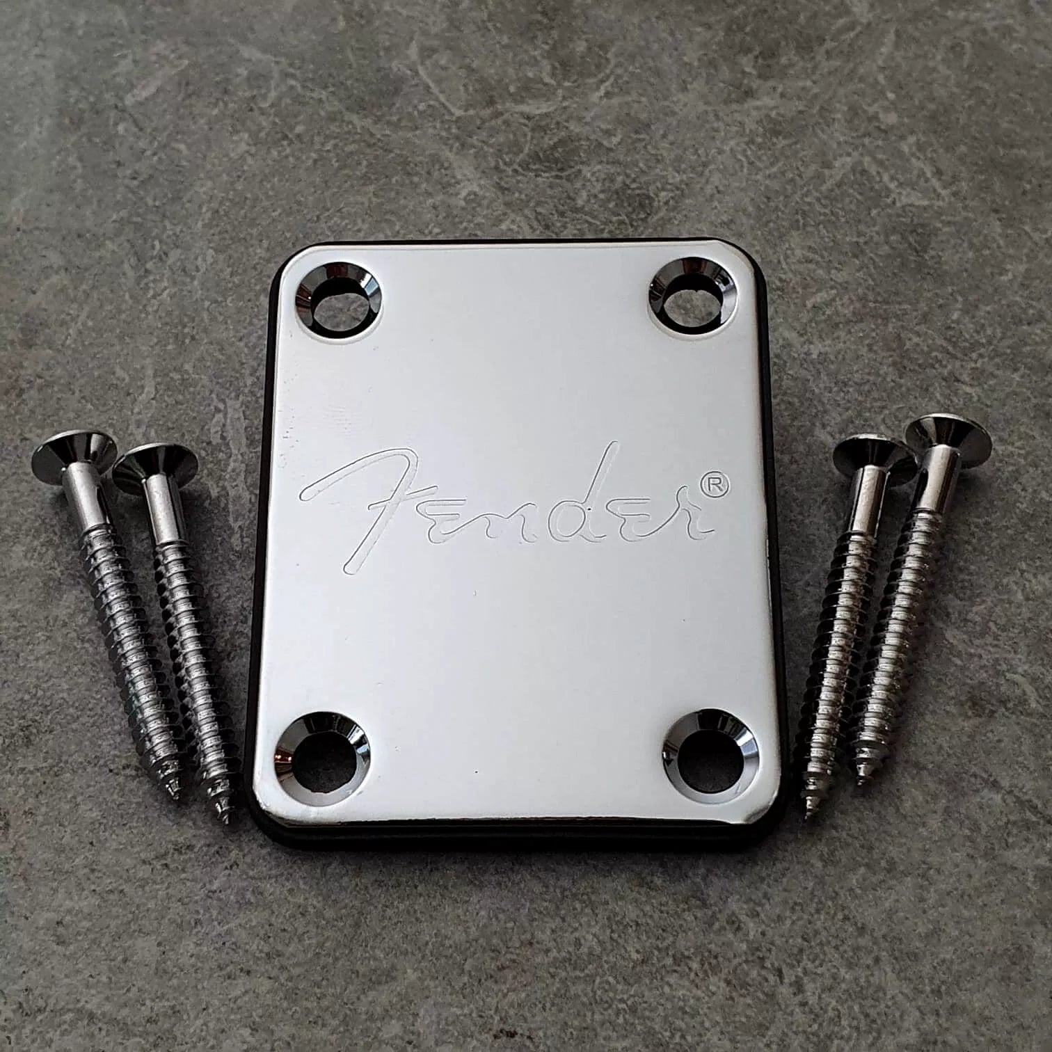 Fender Neck Plate
