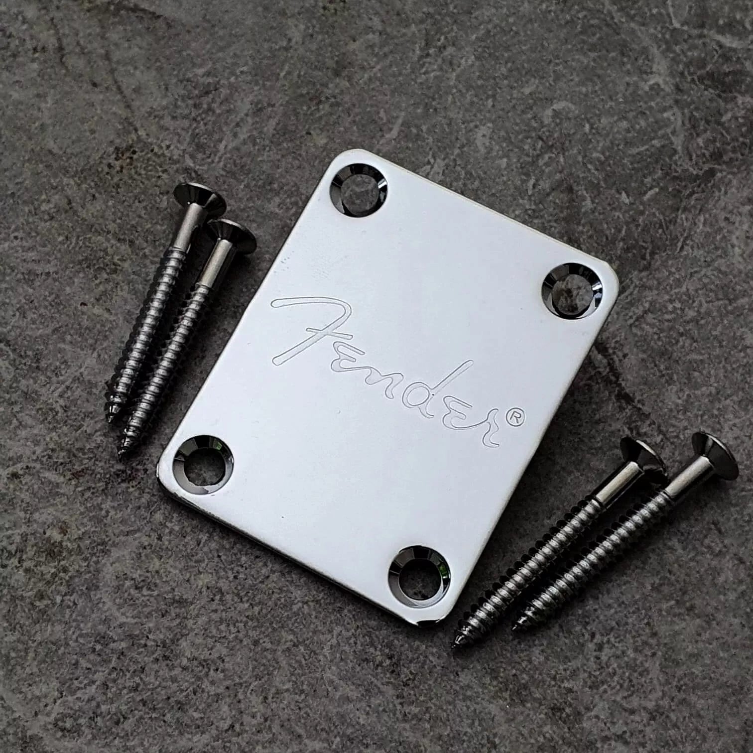 Fender Neck Plate