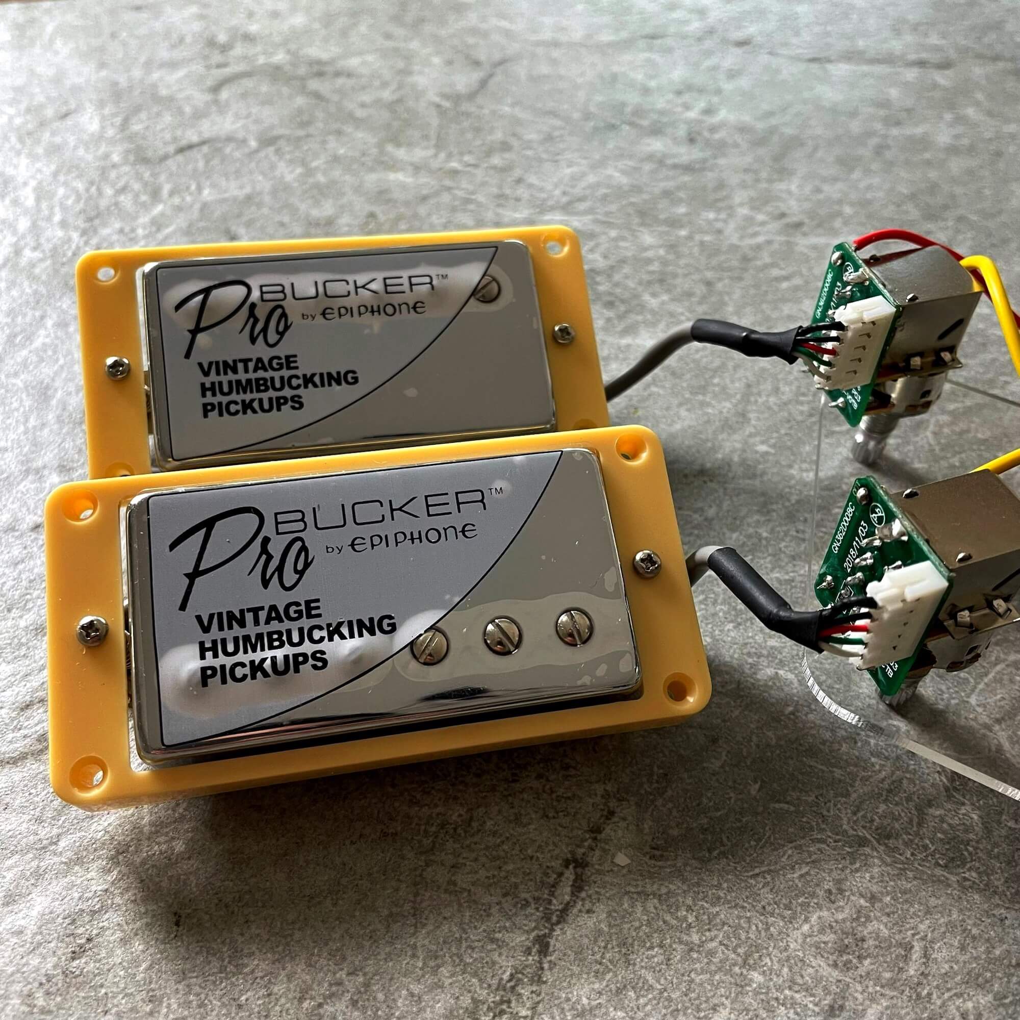 ProBucker Pickup Set