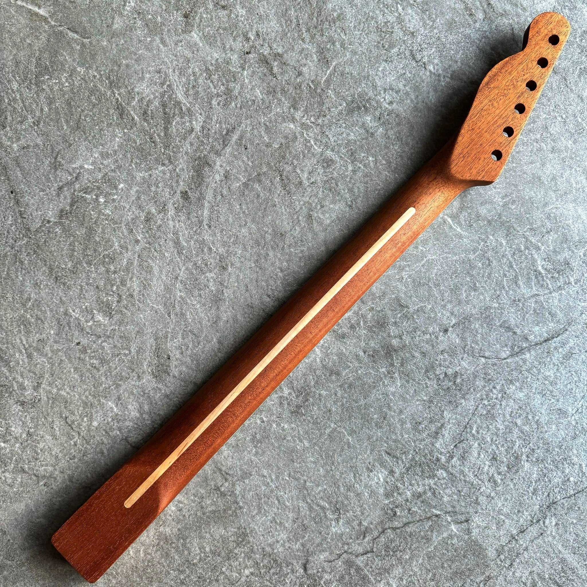Tele Mahogany Neck Maple Fingerboard – 22-Fret, Satin Finish