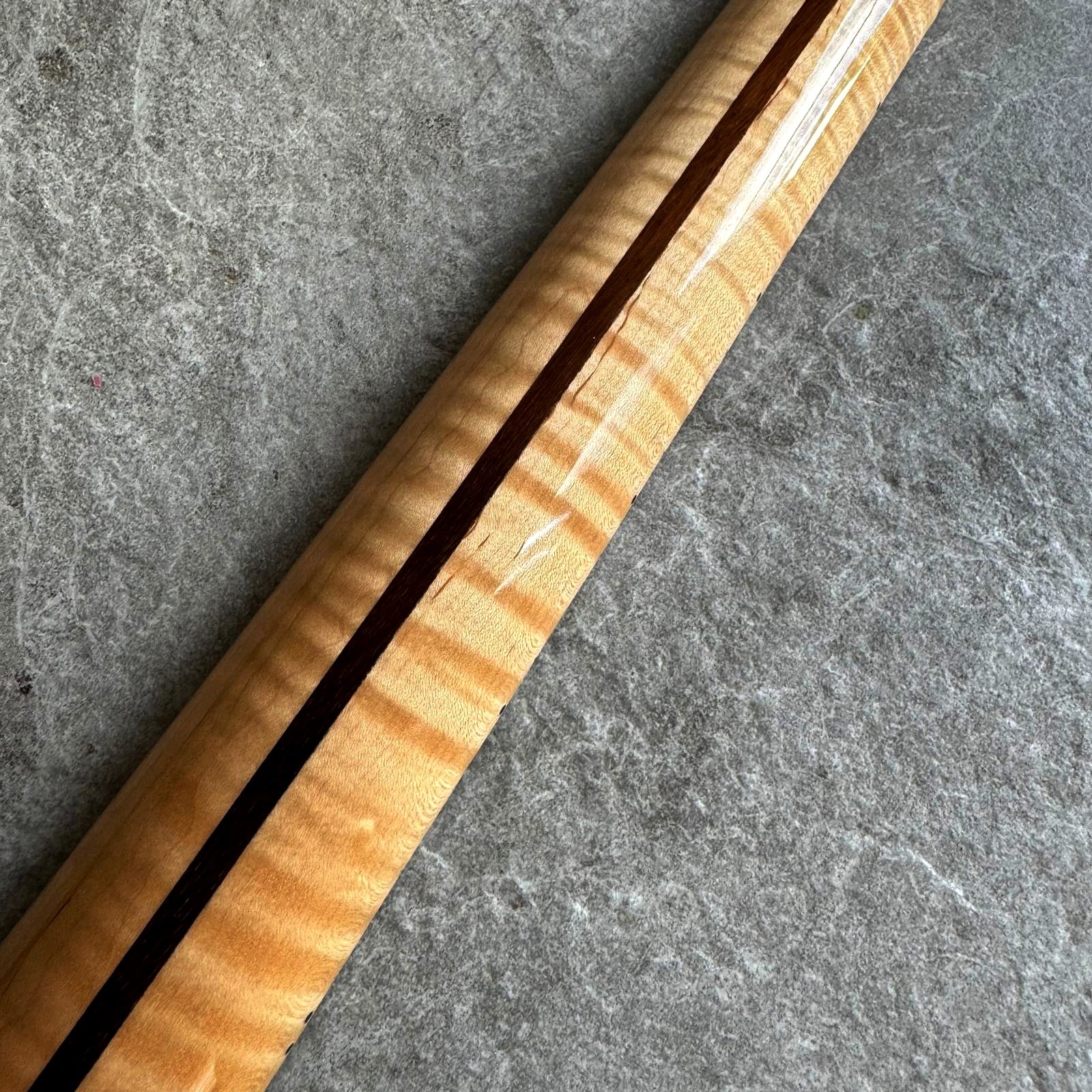 Stratocaster Neck Natural Flame Maple Right-Handed 21 Fret – Limited Edition