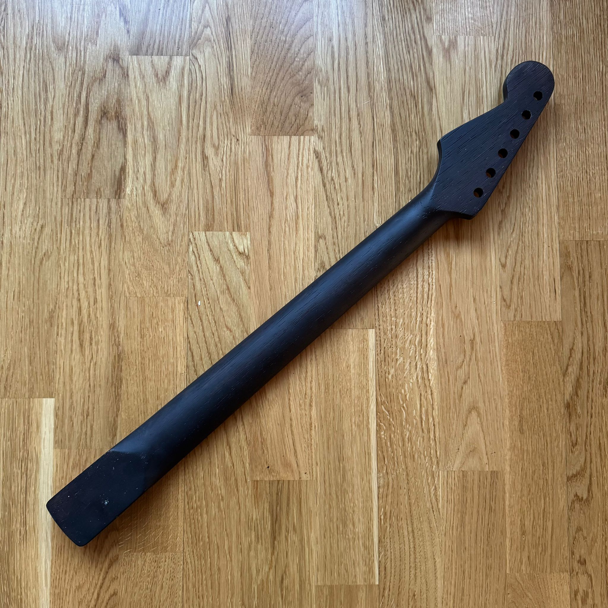 Special Edition Electric Guitar Neck - Strat Chicken Wing Wood! (B-Stock)