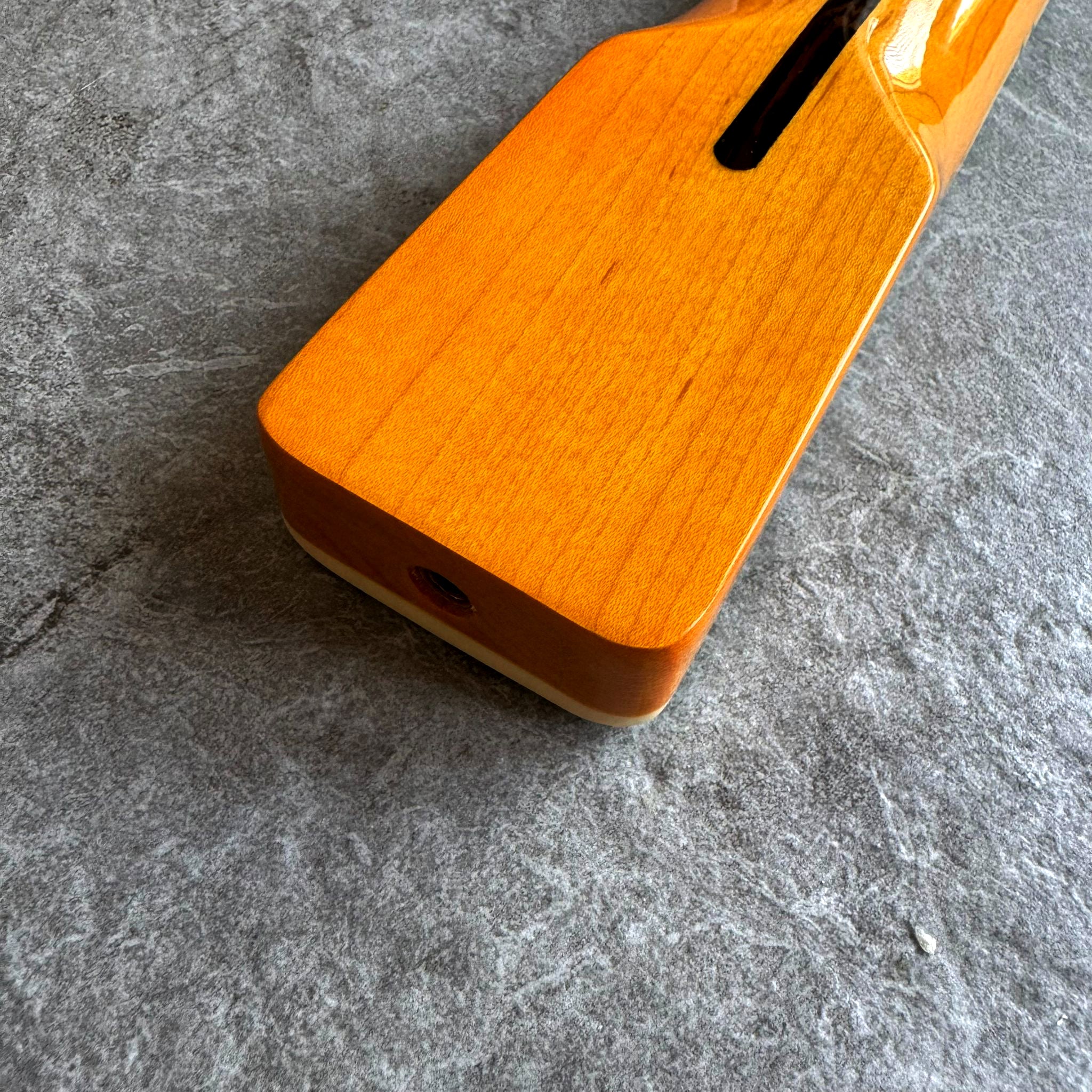 Limited Edition Electric Guitar Neck – Tele Rosewood 21 Fretboard with Pearl Inlays