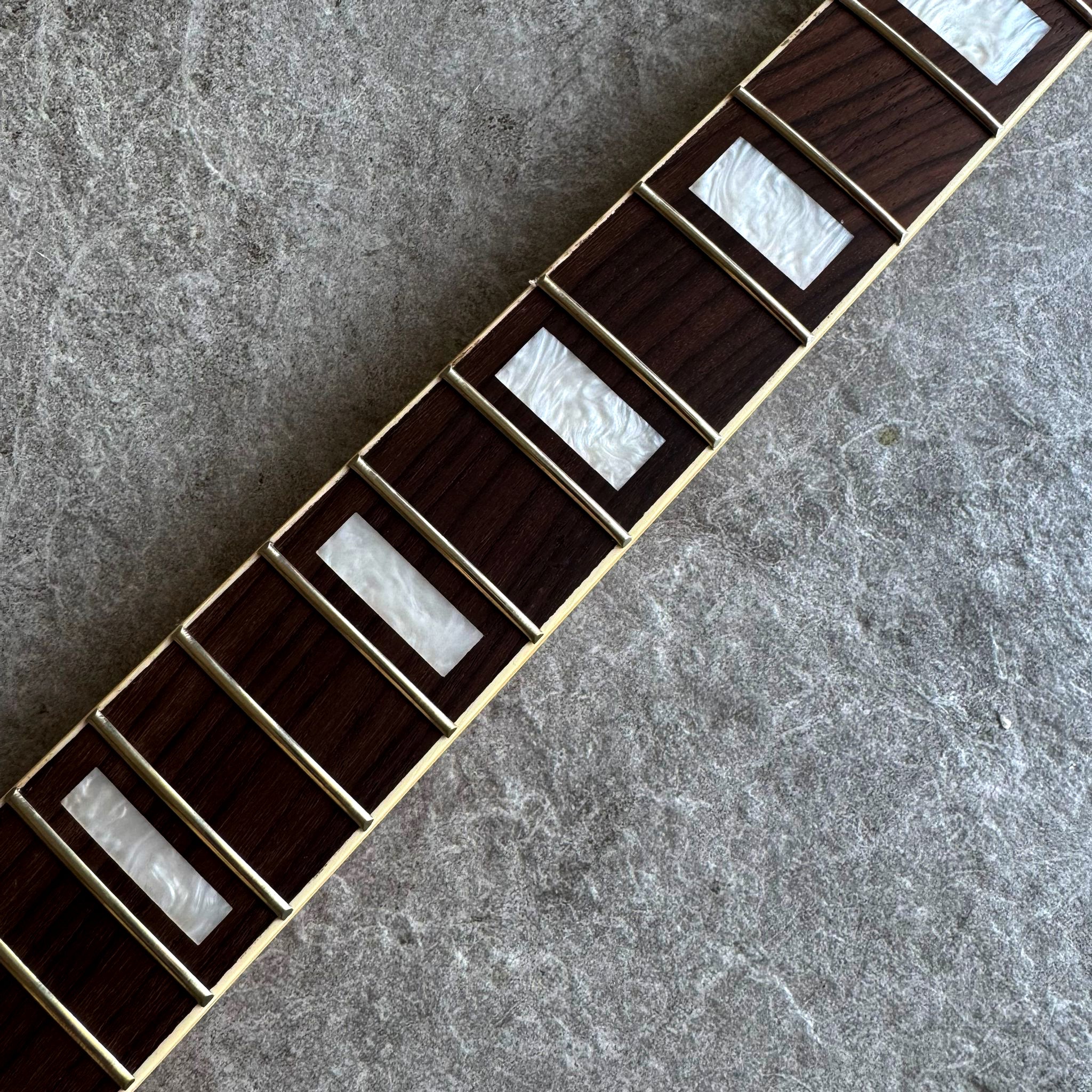 Limited Edition Electric Guitar Neck – Tele Rosewood 21 Fretboard with Pearl Inlays