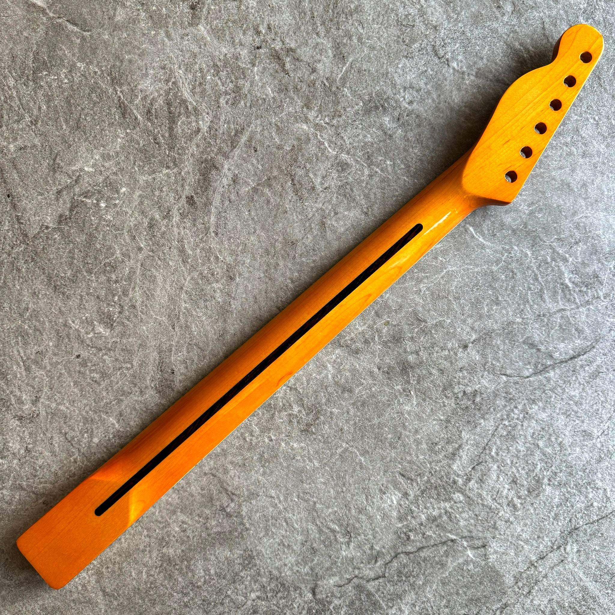 Limited Edition Electric Guitar Neck – Tele Rosewood 21 Fretboard with Pearl Inlays