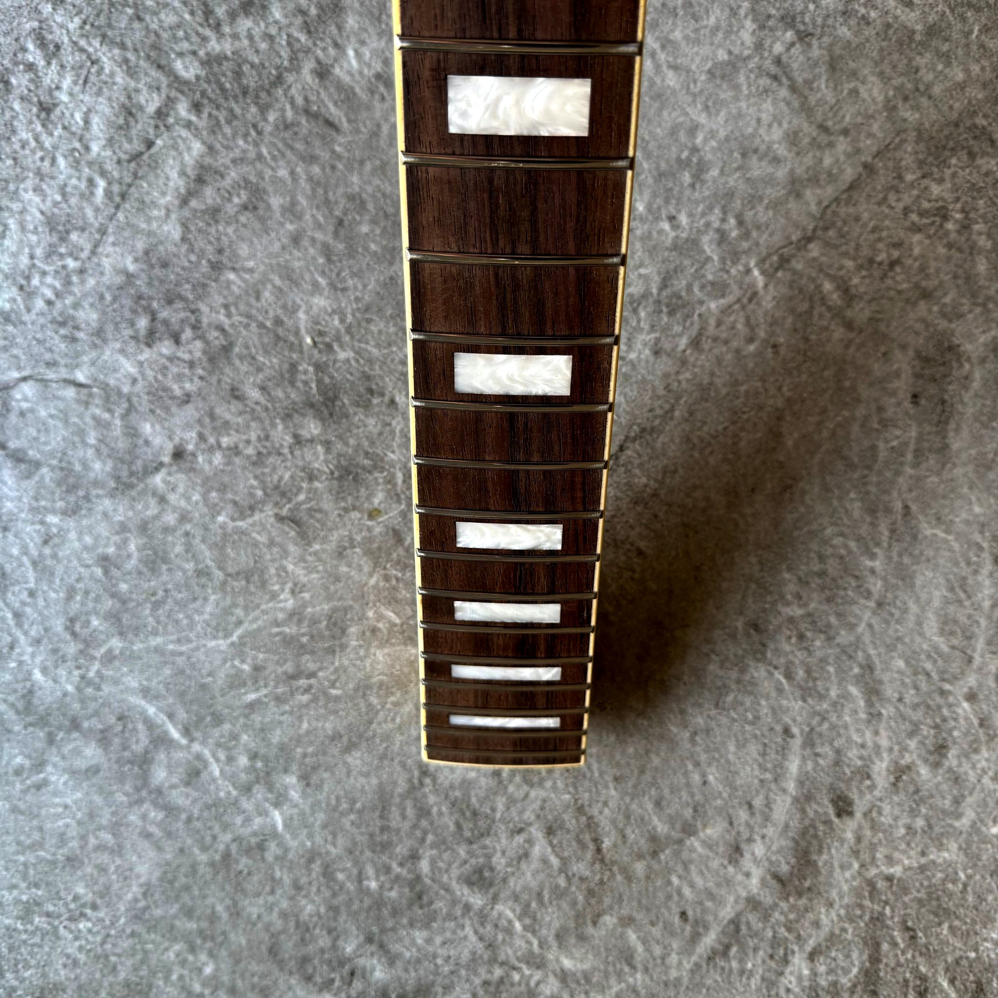 Limited Edition Electric Guitar Neck – Tele Rosewood 22 Fretboard with Pearl Inlays