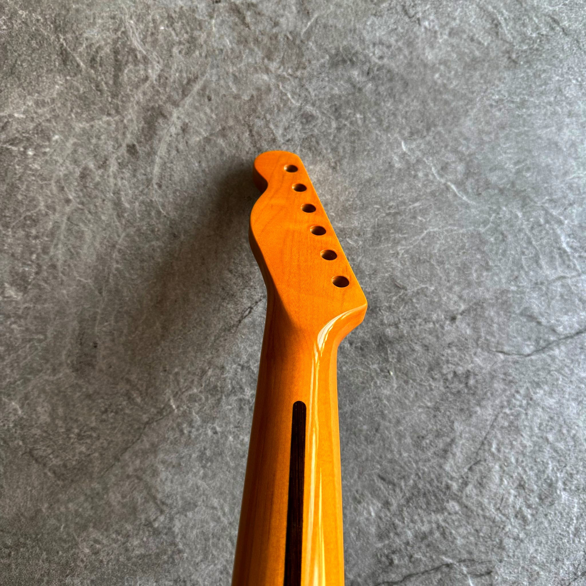 Limited Edition Electric Guitar Neck – Tele Rosewood 22 Fretboard with Pearl Inlays