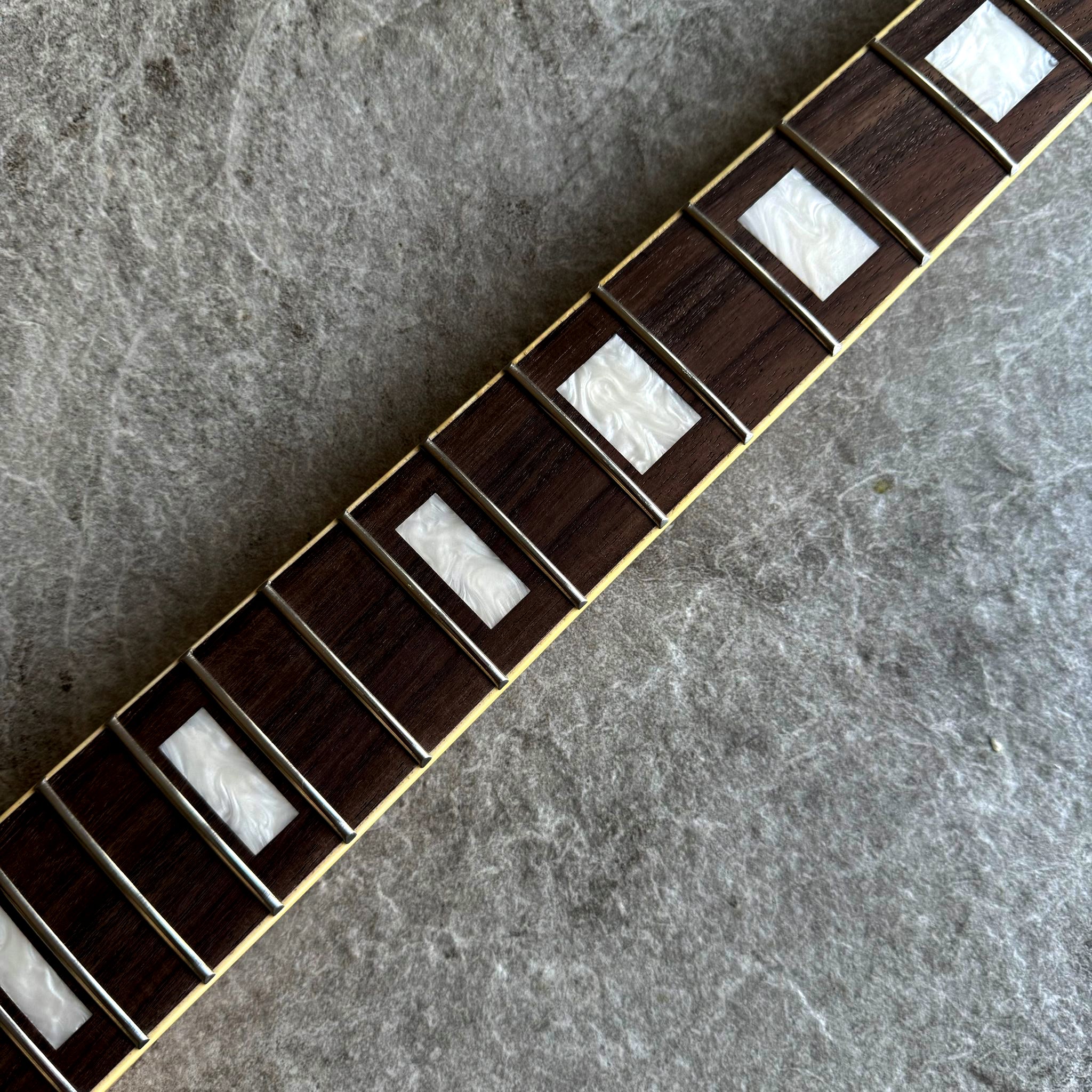 Limited Edition Electric Guitar Neck – Tele Rosewood 22 Fretboard with Pearl Inlays
