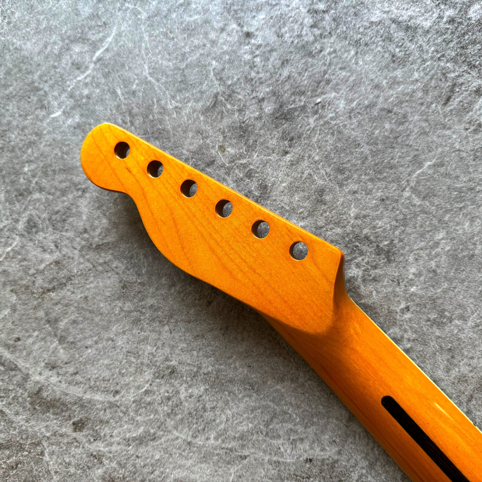 Limited Edition Electric Guitar Neck – Tele Rosewood 22 Fretboard with Pearl Inlays