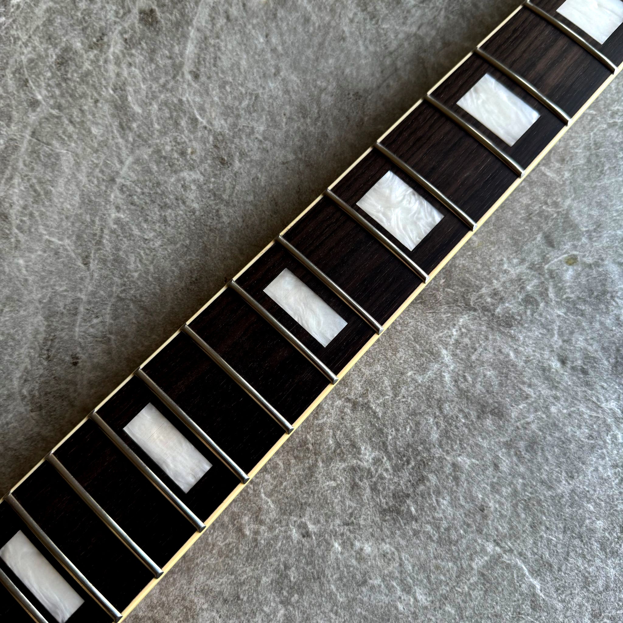 Limited Edition Electric Guitar Neck – Strat Rosewood 22 Fretboard with Pearl Inlays