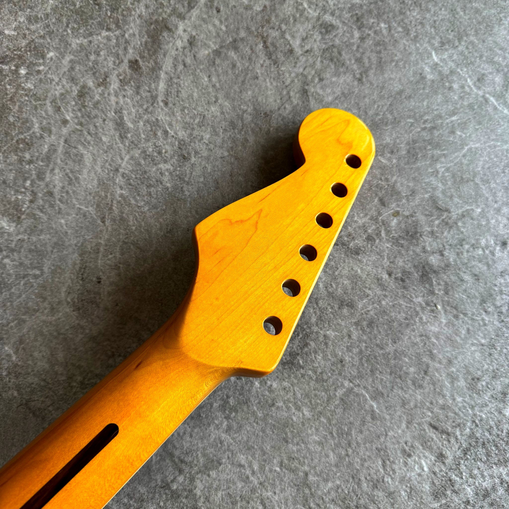 Limited Edition Electric Guitar Neck – Strat Rosewood 21 Fretboard with Pearl Inlays