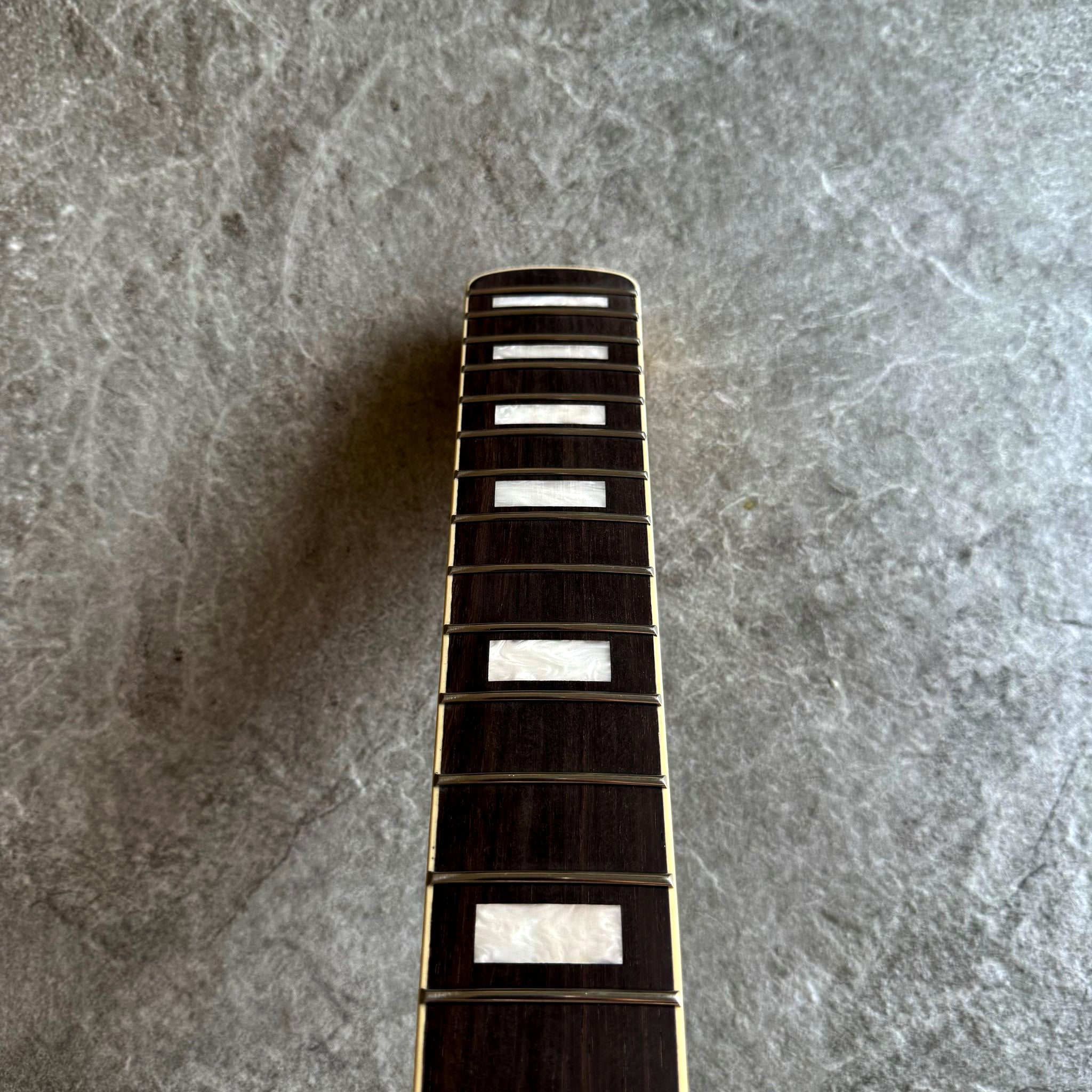 Limited Edition Electric Guitar Neck – Strat Rosewood 21 Fretboard with Pearl Inlays