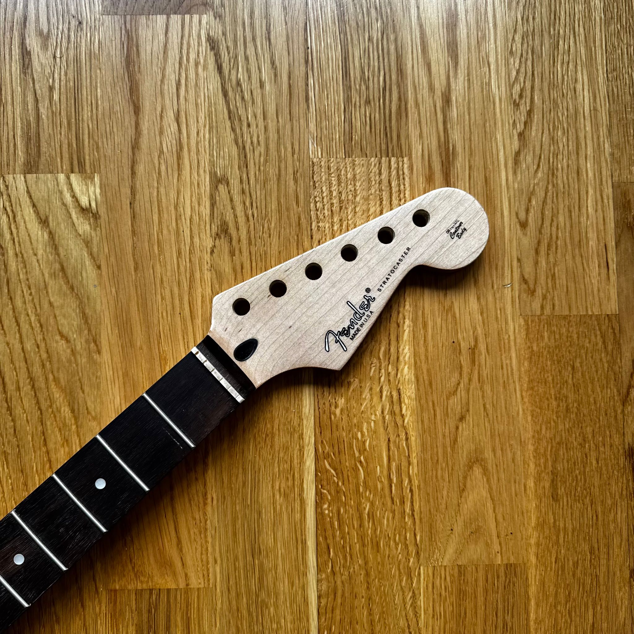 Fender Stratocaster Neck – 21 Fret Rosewood (B-Stock)