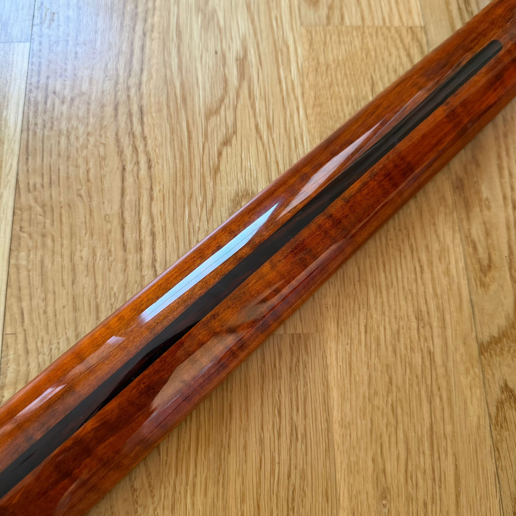 Telecaster Electric Guitar Neck Tiger Flame Rosewood – 22 Frets – Left Hand – B-Stock