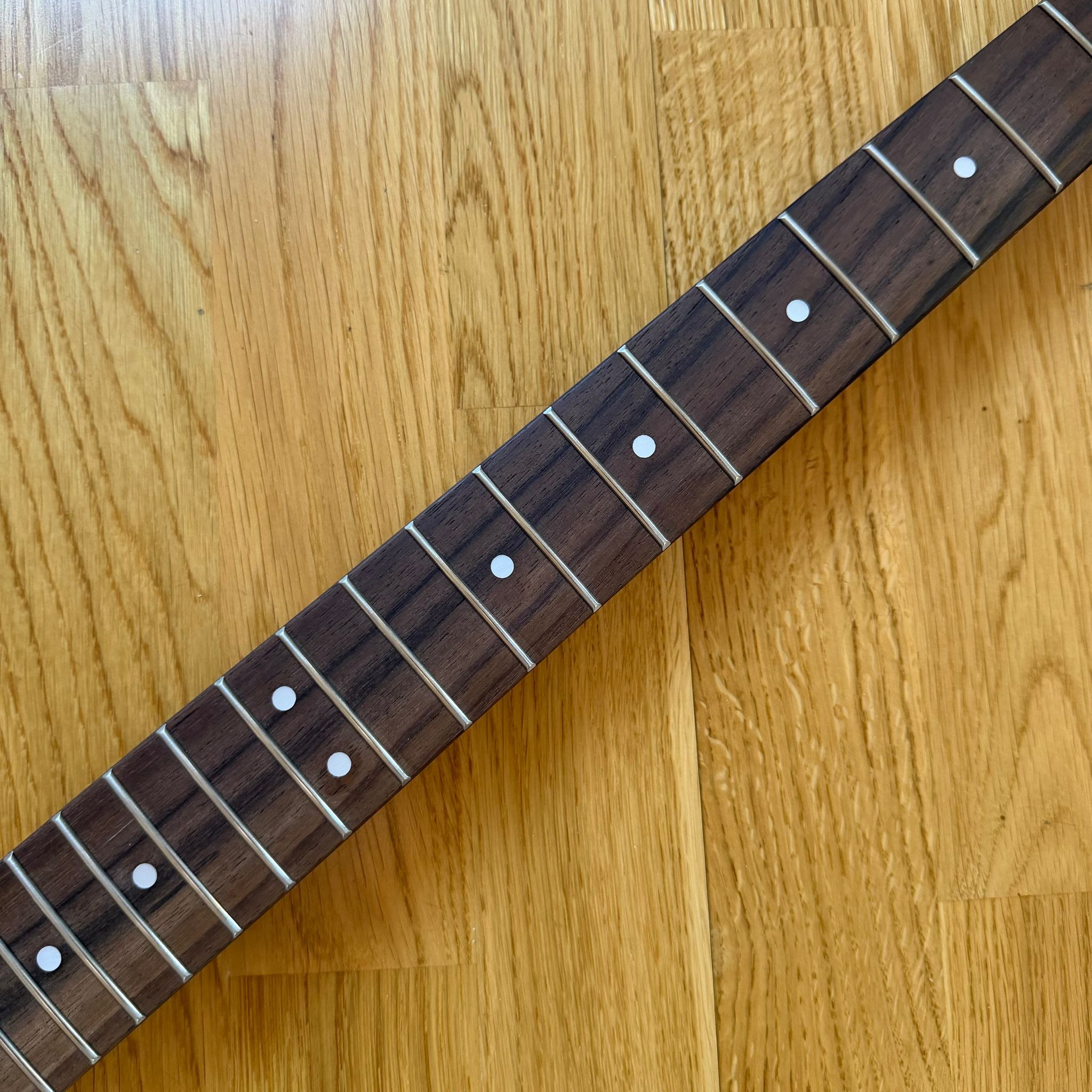 Tele Roasted Lion Flame Rosewood Neck – 22-Fret, Stain Finish (B-Stock)