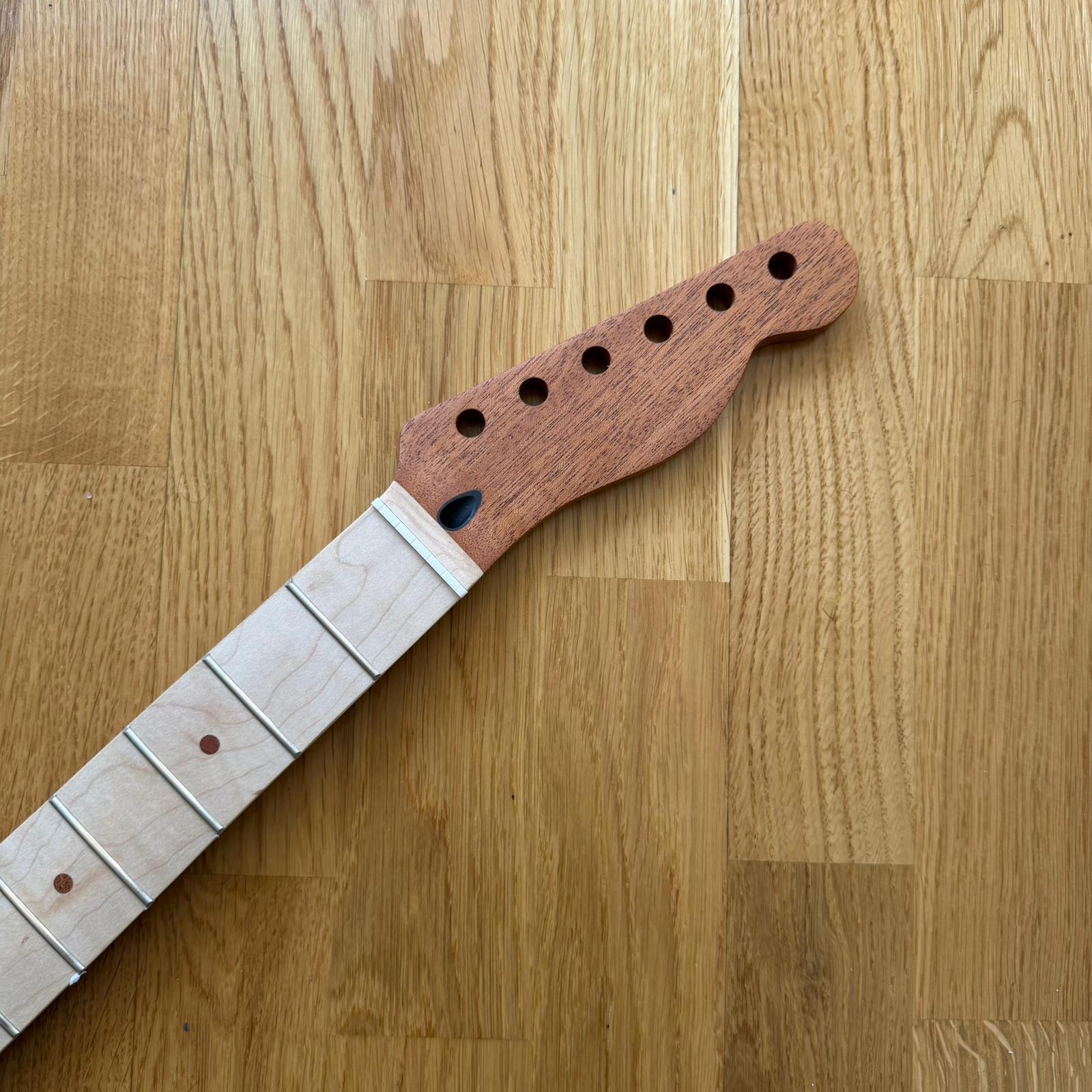 Tele Mahogany Neck Maple Fingerboard – 22-Fret, Satin Finish (B-Stock)