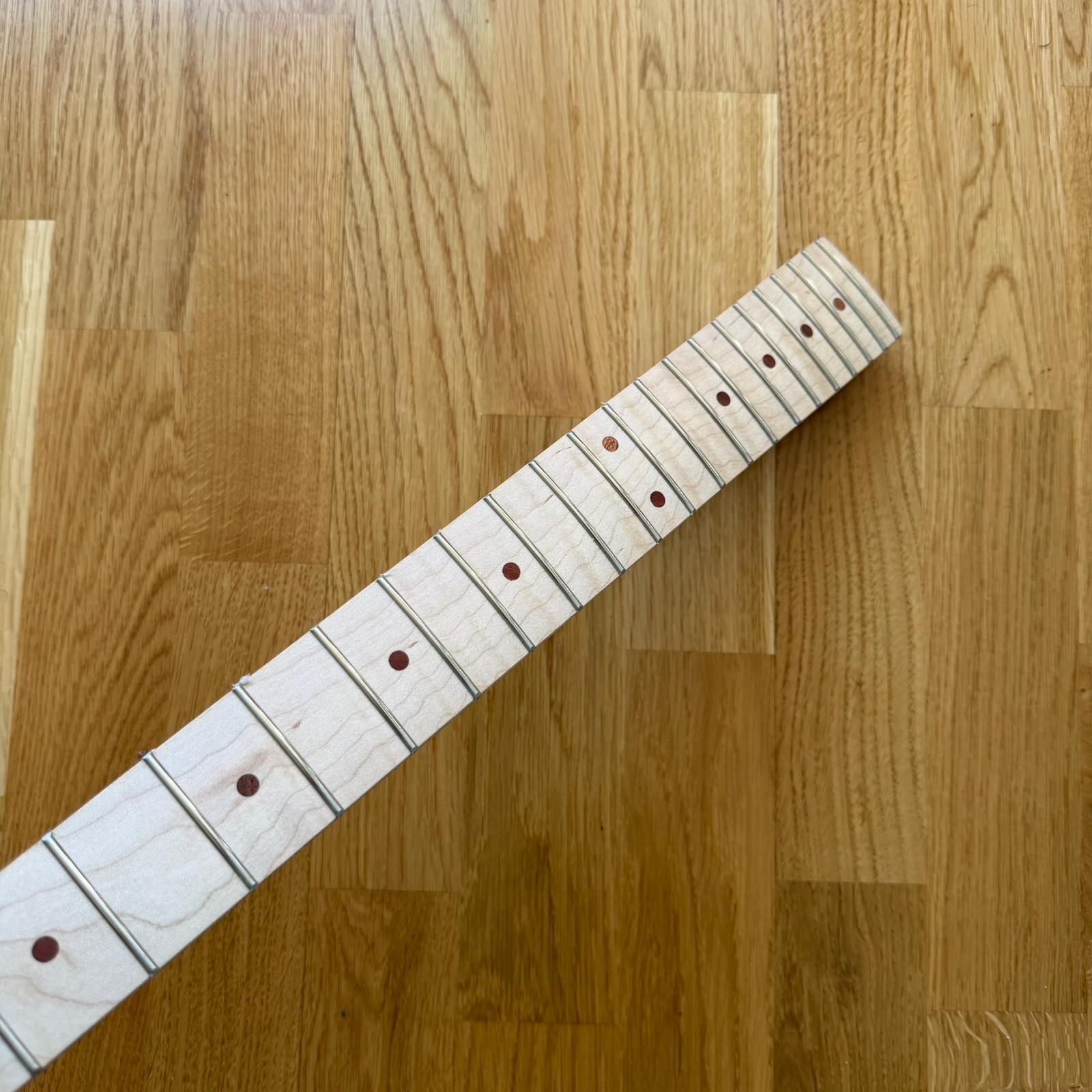 Tele Mahogany Neck Maple Fingerboard – 22-Fret, Satin Finish (B-Stock)