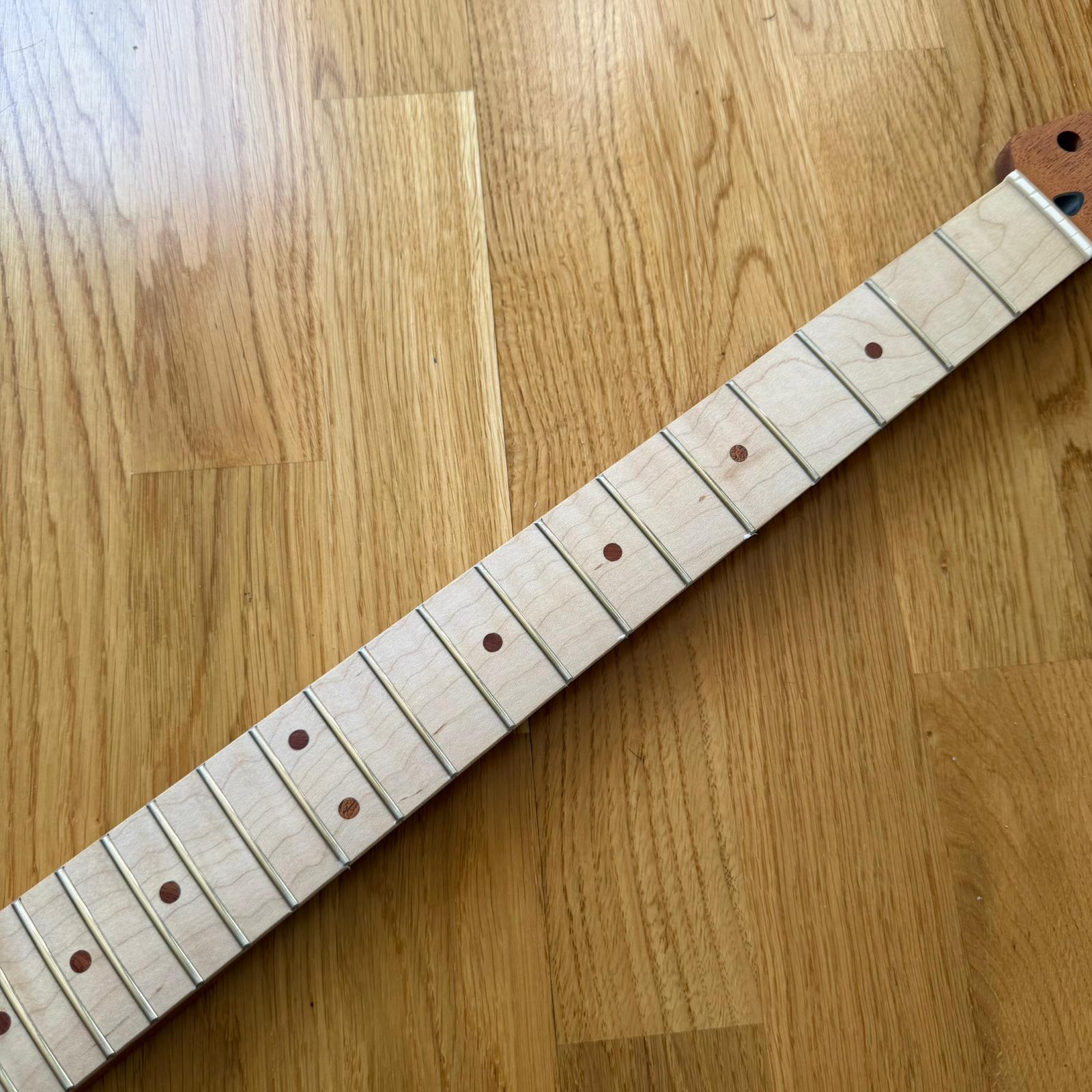 Tele Mahogany Neck Maple Fingerboard – 22-Fret, Satin Finish (B-Stock)