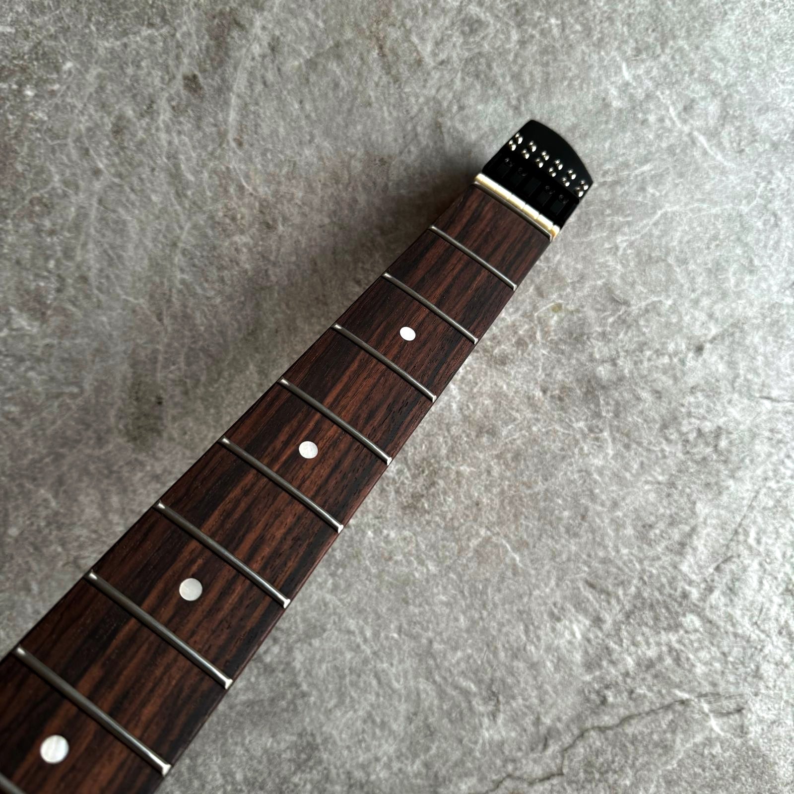 Roasted Guitar Neck with Artificial Rosewood Fretboard 24-Fret Headless