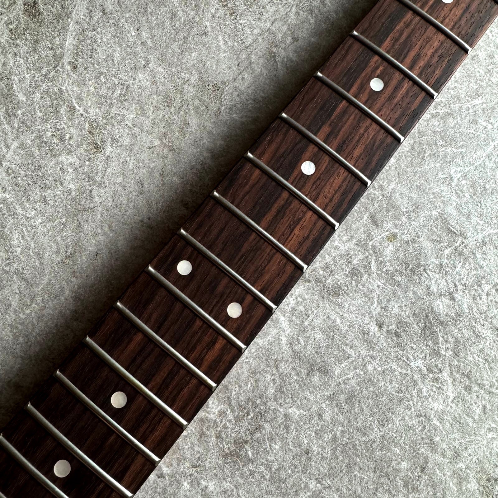 Roasted Guitar Neck with Artificial Rosewood Fretboard 24-Fret Headless