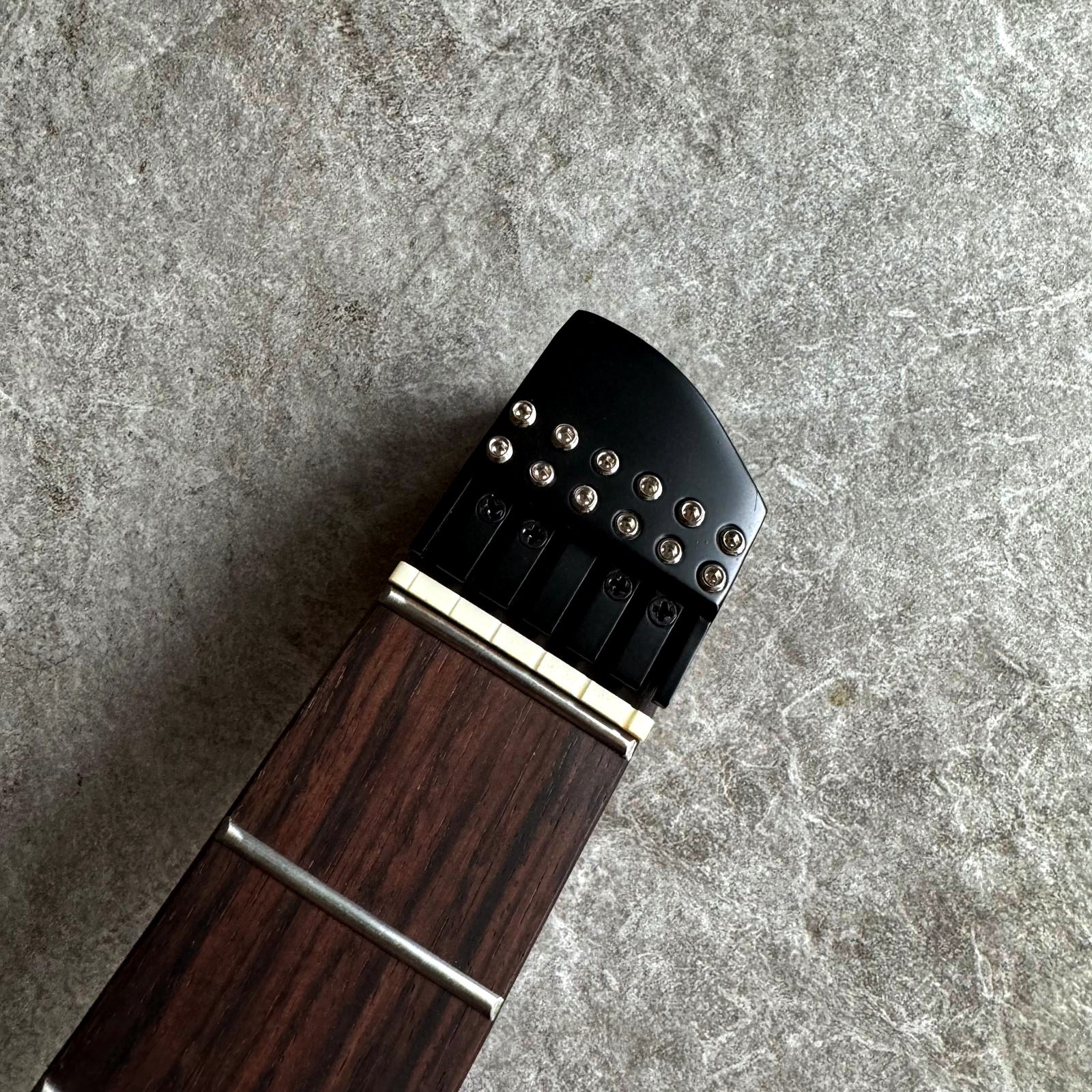 Roasted Guitar Neck with Artificial Rosewood Fretboard 24-Fret Headless