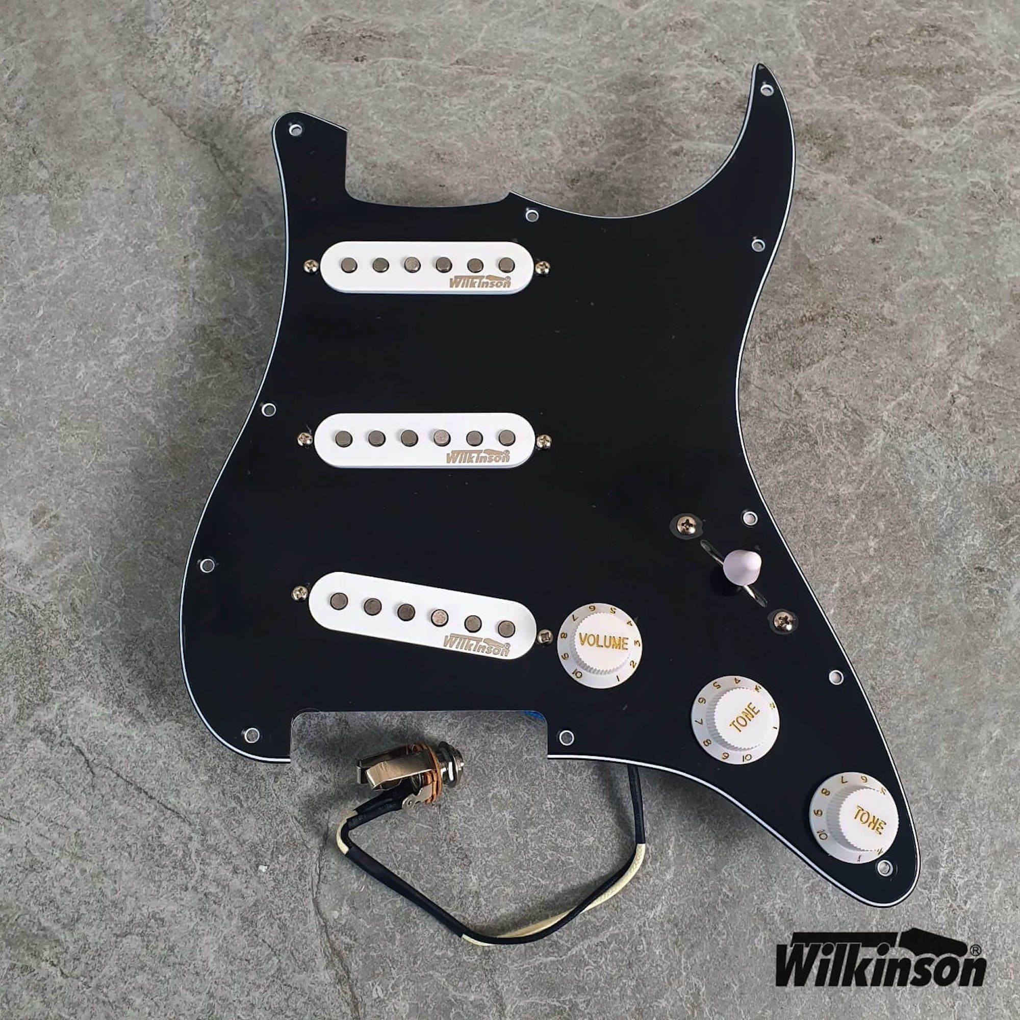 Wilkinson Stratocaster Pickguard Prewired Loaded