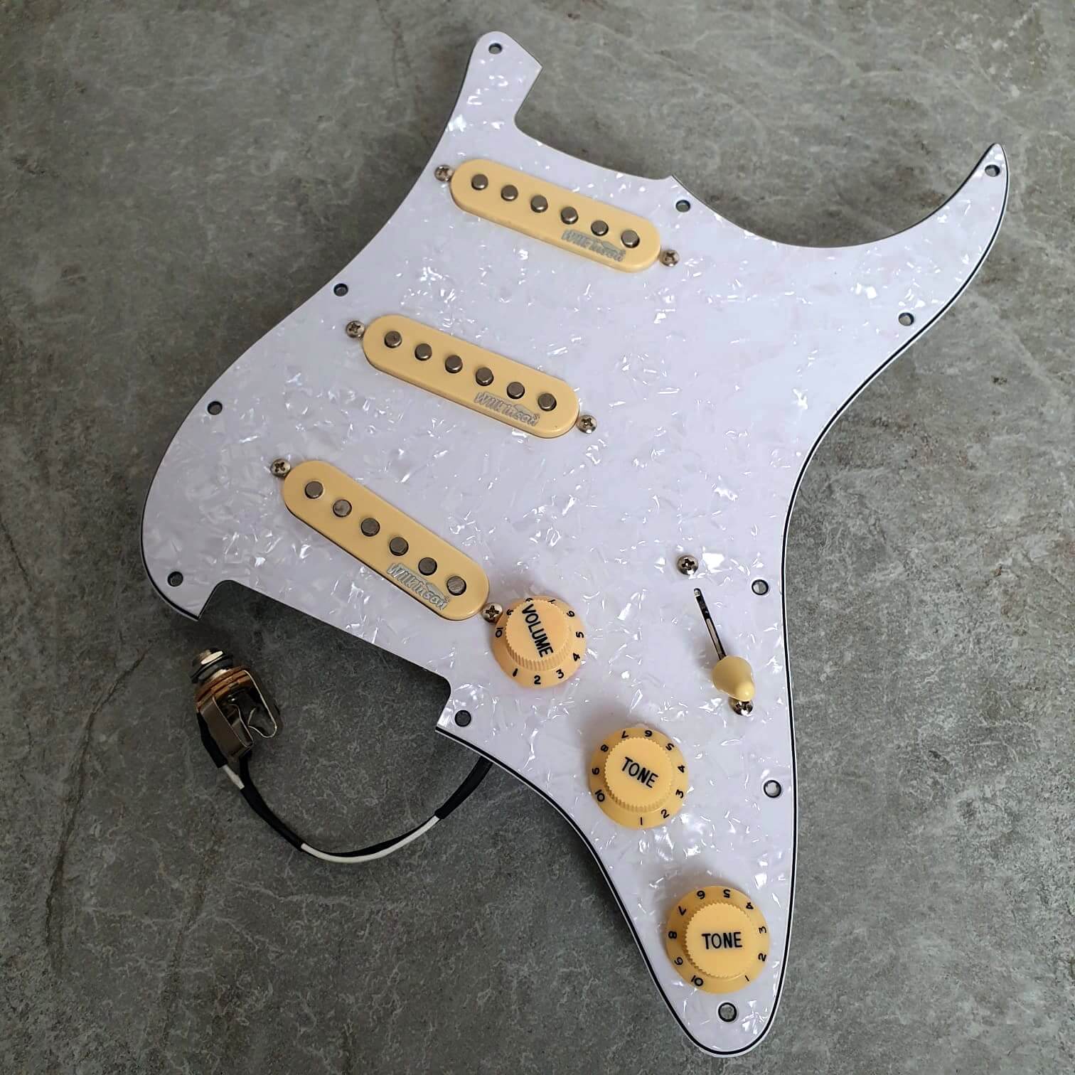 Wilkinson Prewired Stratocaster Loaded Pickguard