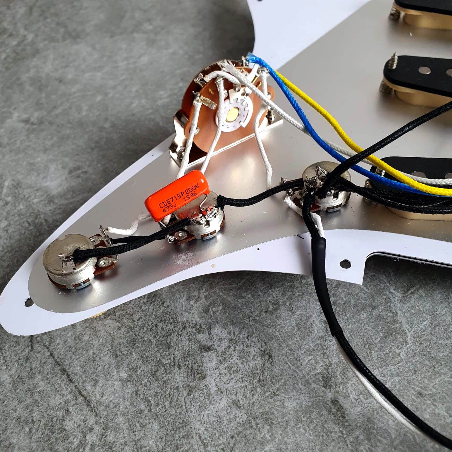 Wilkinson Prewired Stratocaster Loaded Pickguard