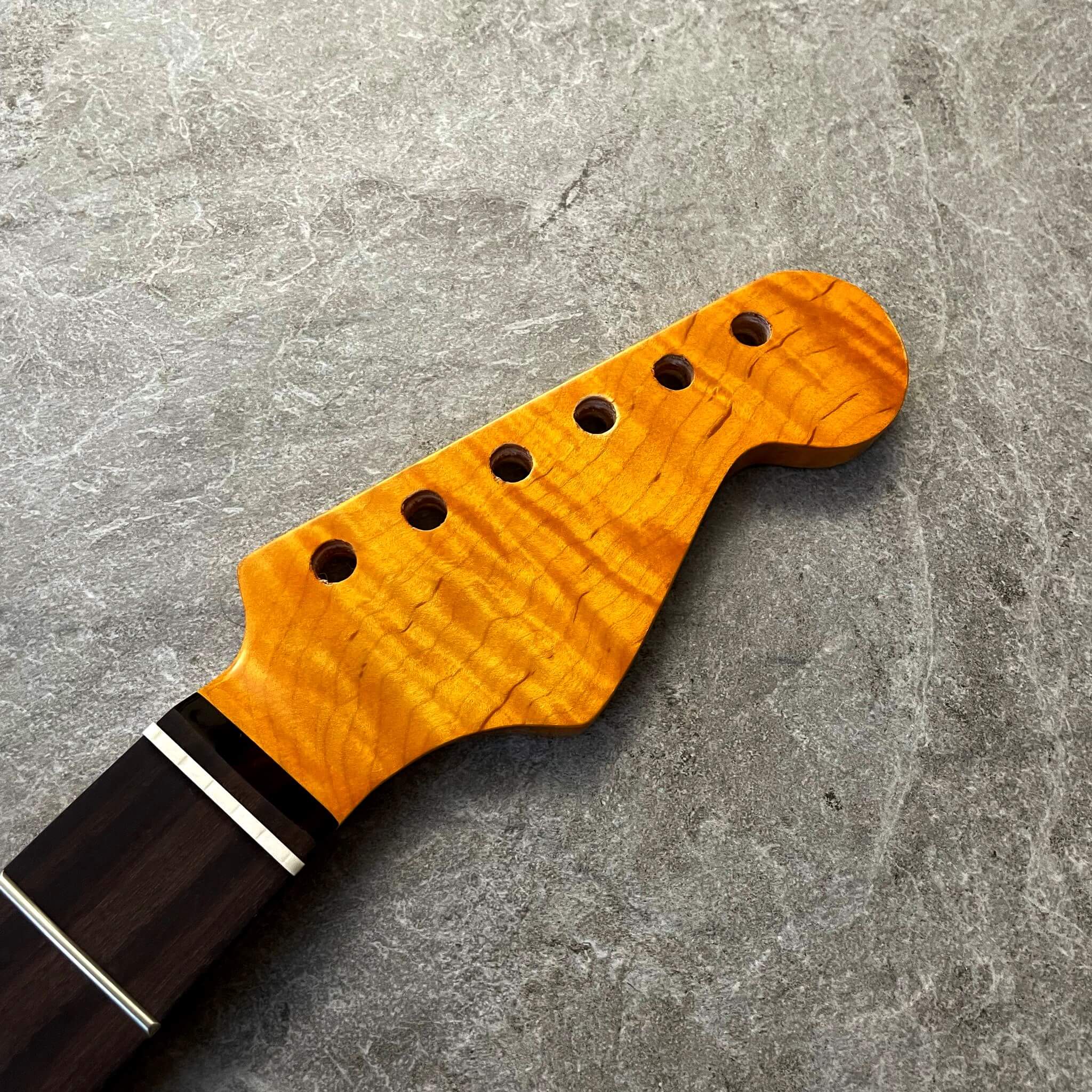 Flame Stratocaster Guitar Neck