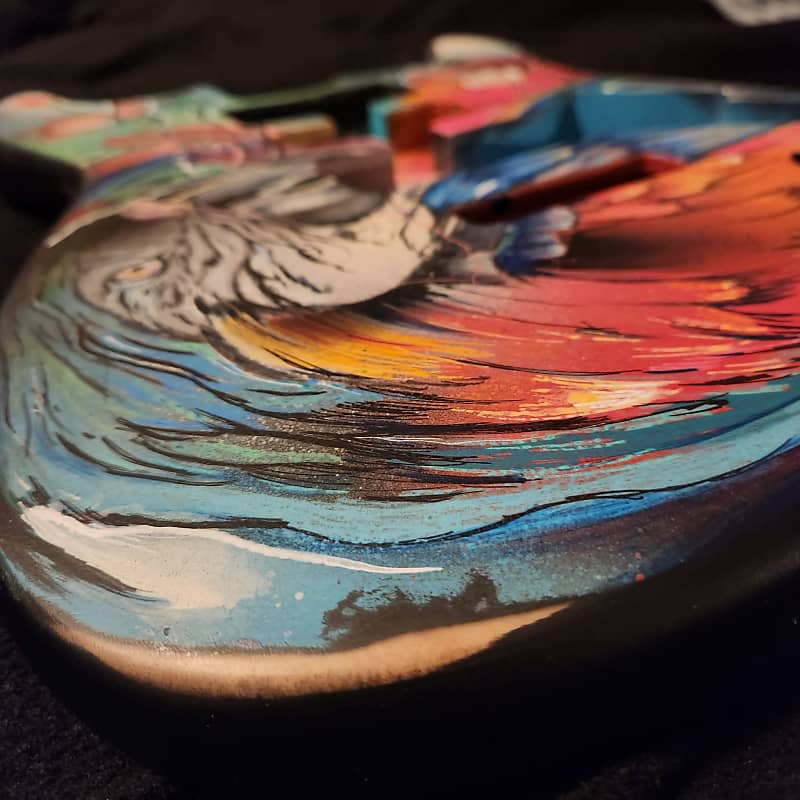 Stratocaster Body Boasts